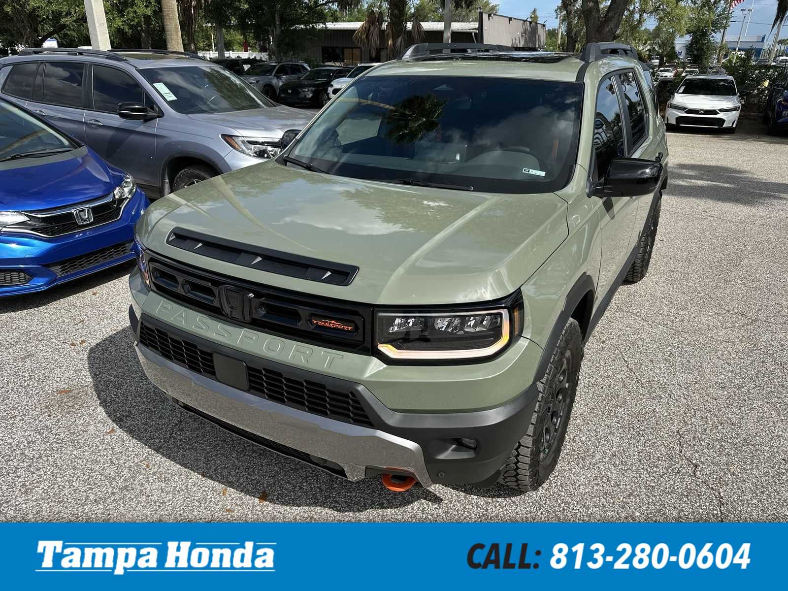 2026 Honda Passport TrailSport Blackout