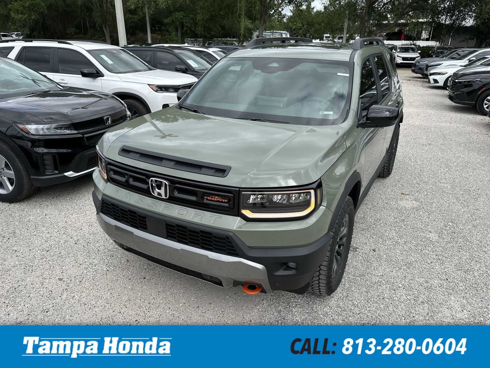 2026 Honda Passport TrailSport