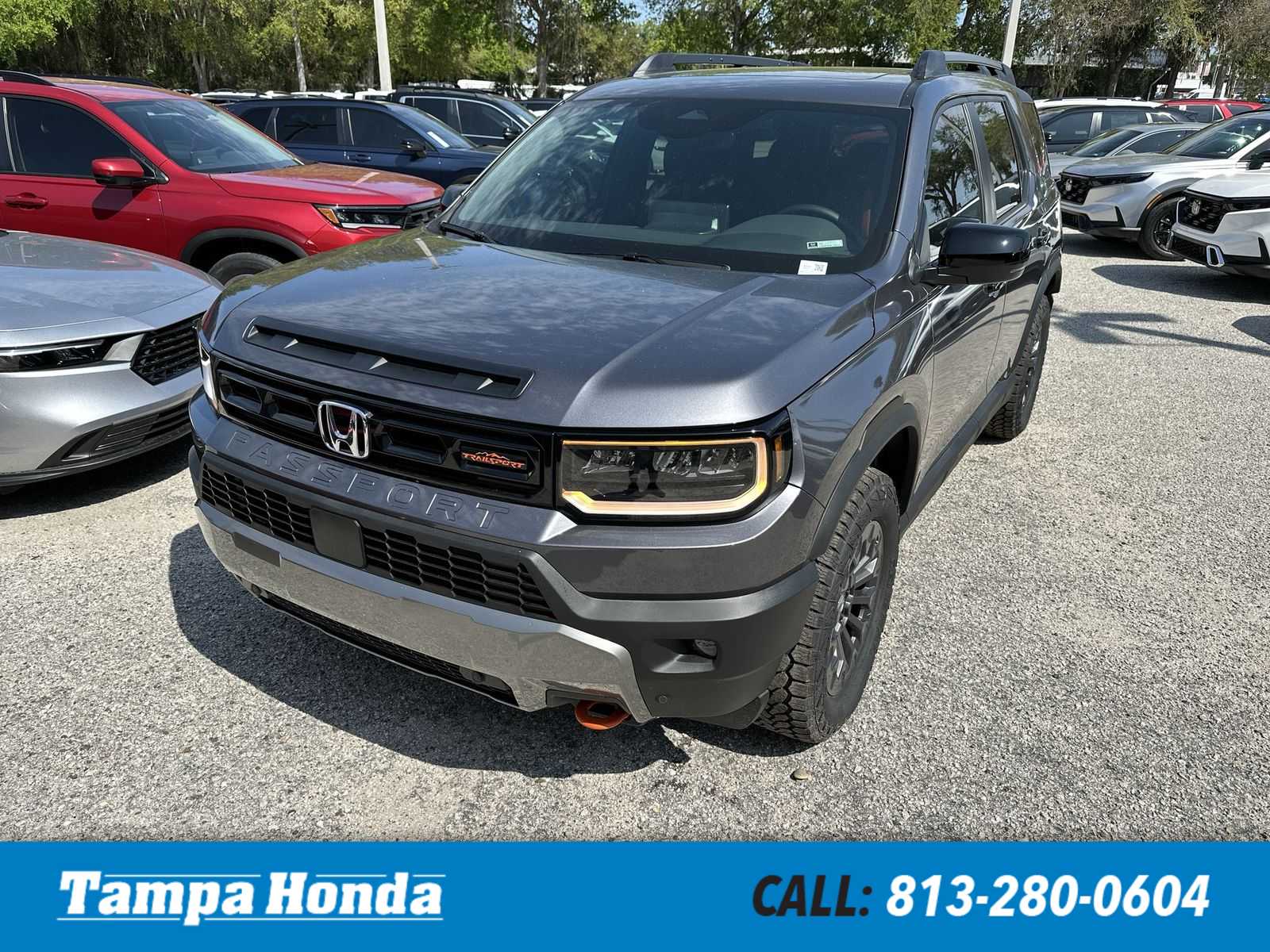 2026 Honda Passport TrailSport