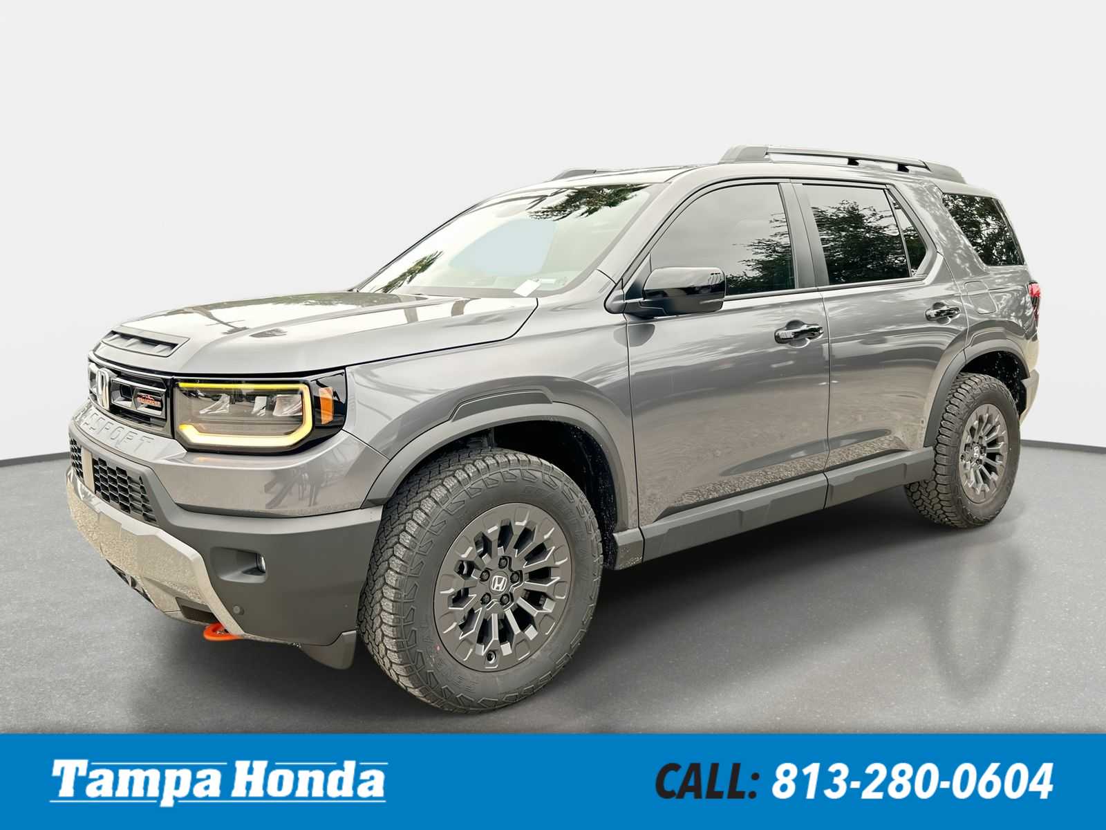 2026 Honda Passport TrailSport