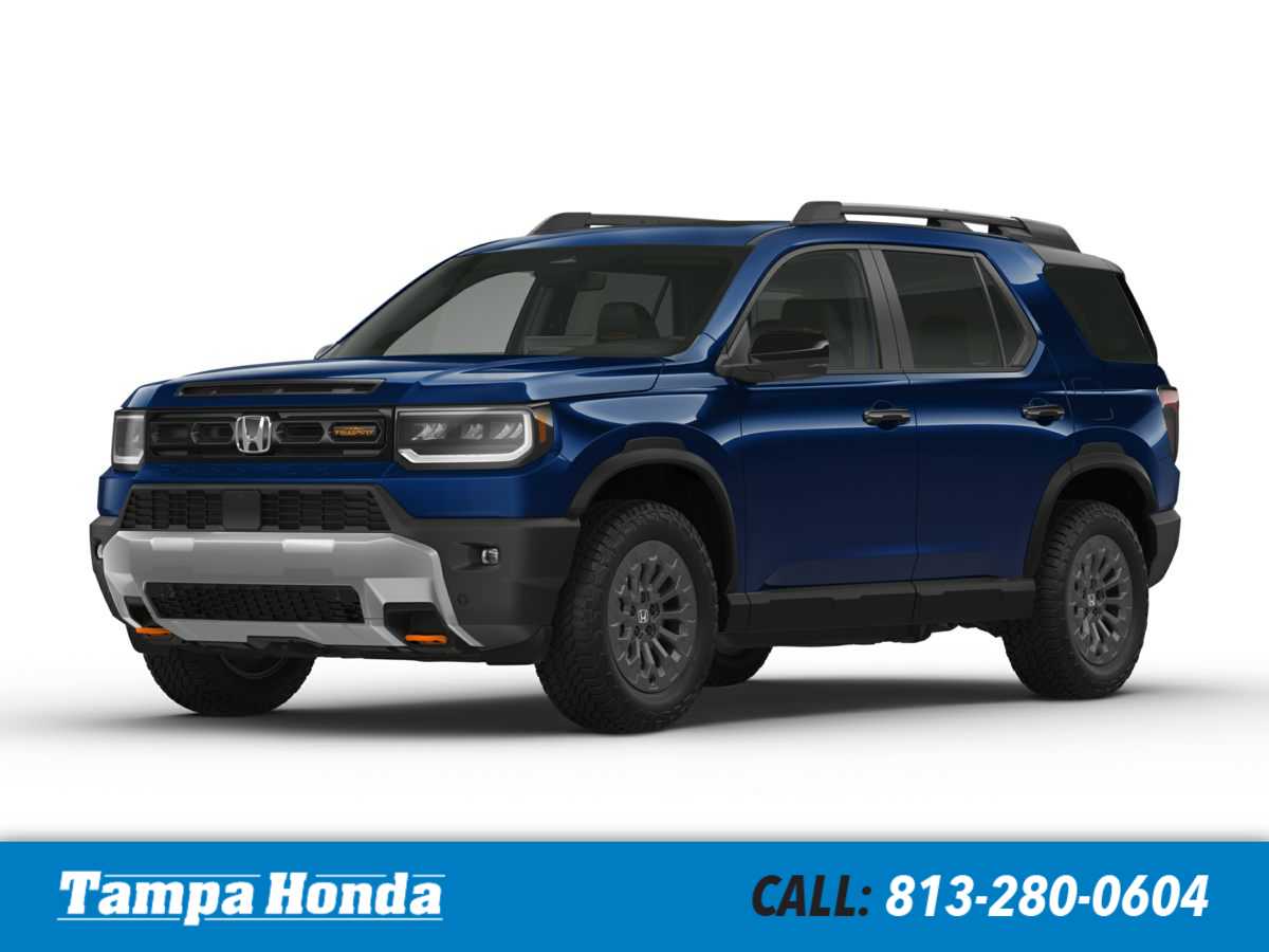 2026 Honda Passport TrailSport