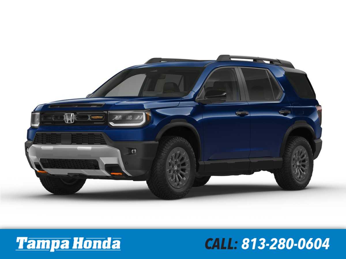 2026 Honda Passport TrailSport