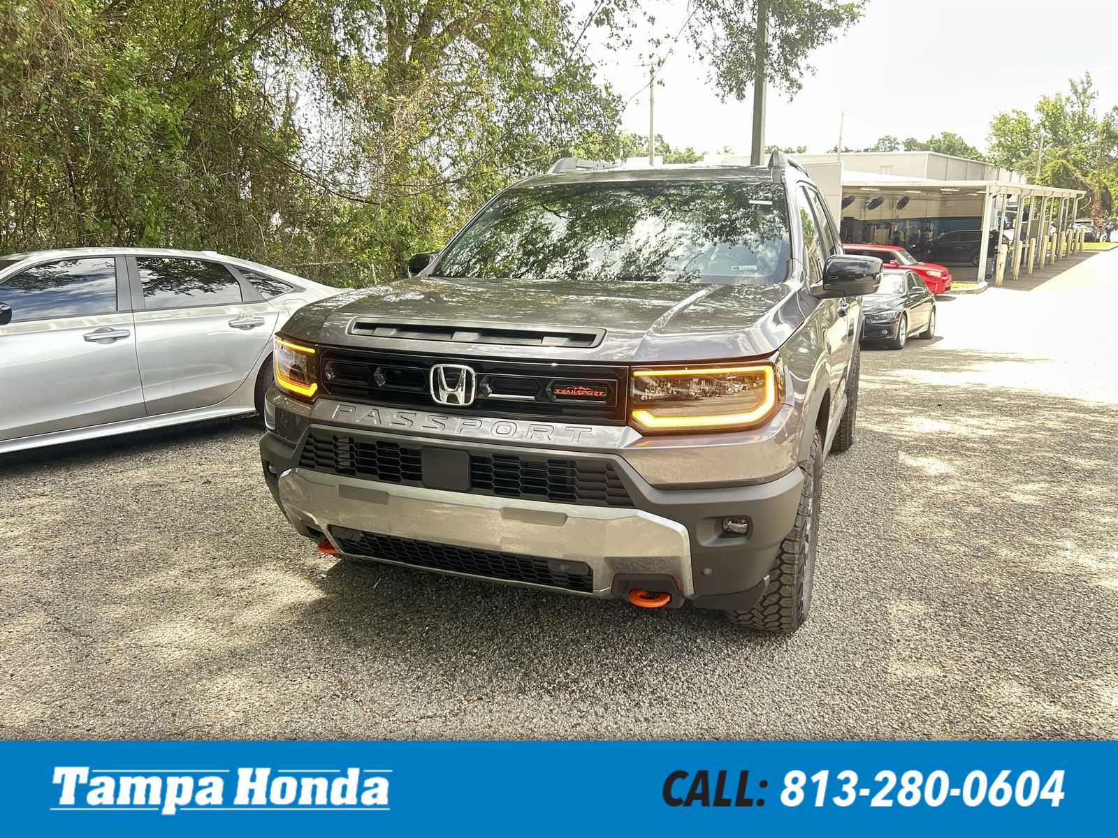 2026 Honda Passport TrailSport