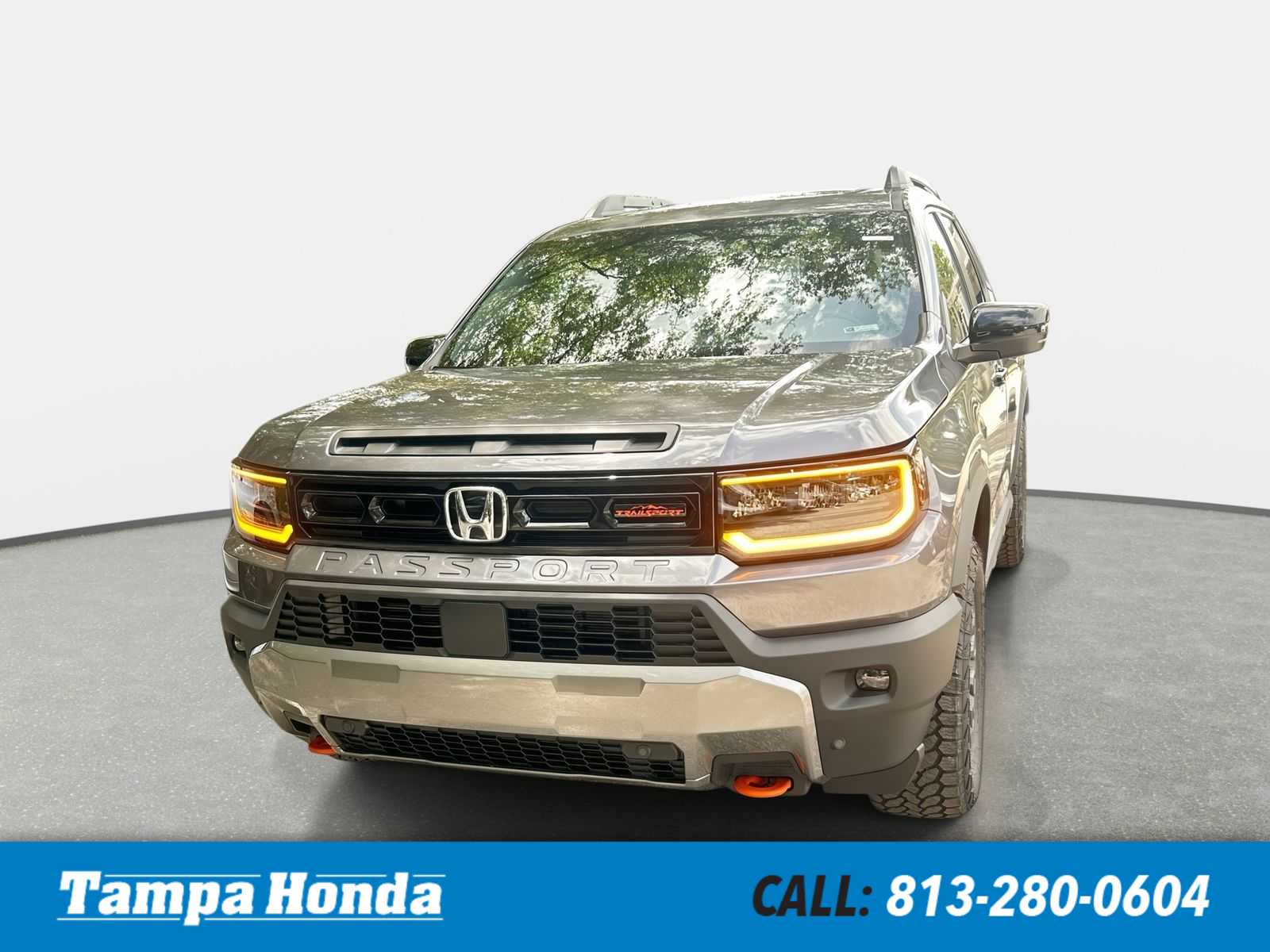 2026 Honda Passport TrailSport