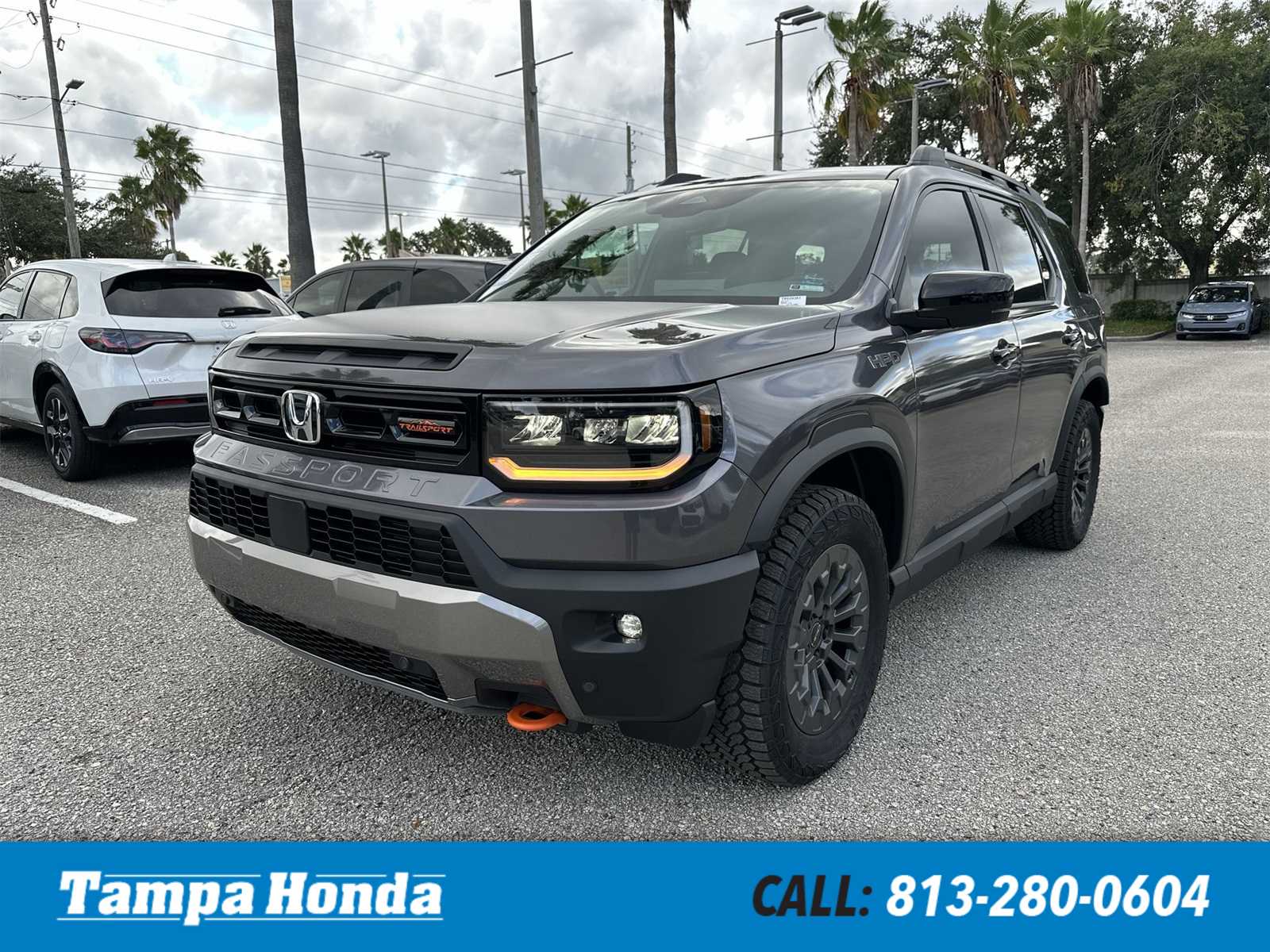 2026 Honda Passport TrailSport's photo