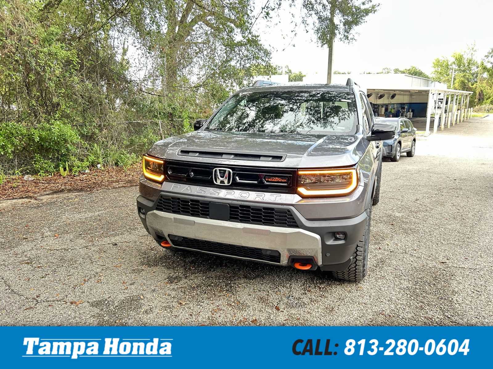 2026 Honda Passport TrailSport