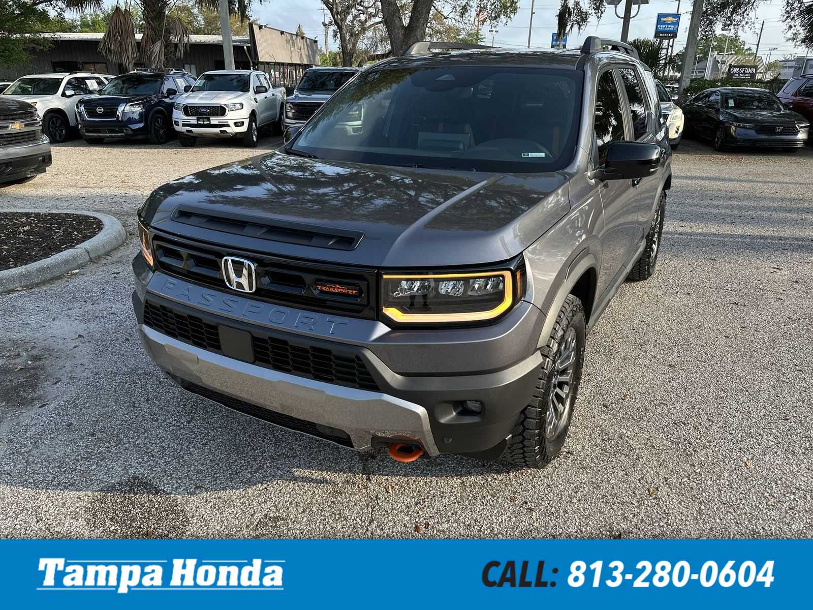 2026 Honda Passport TrailSport