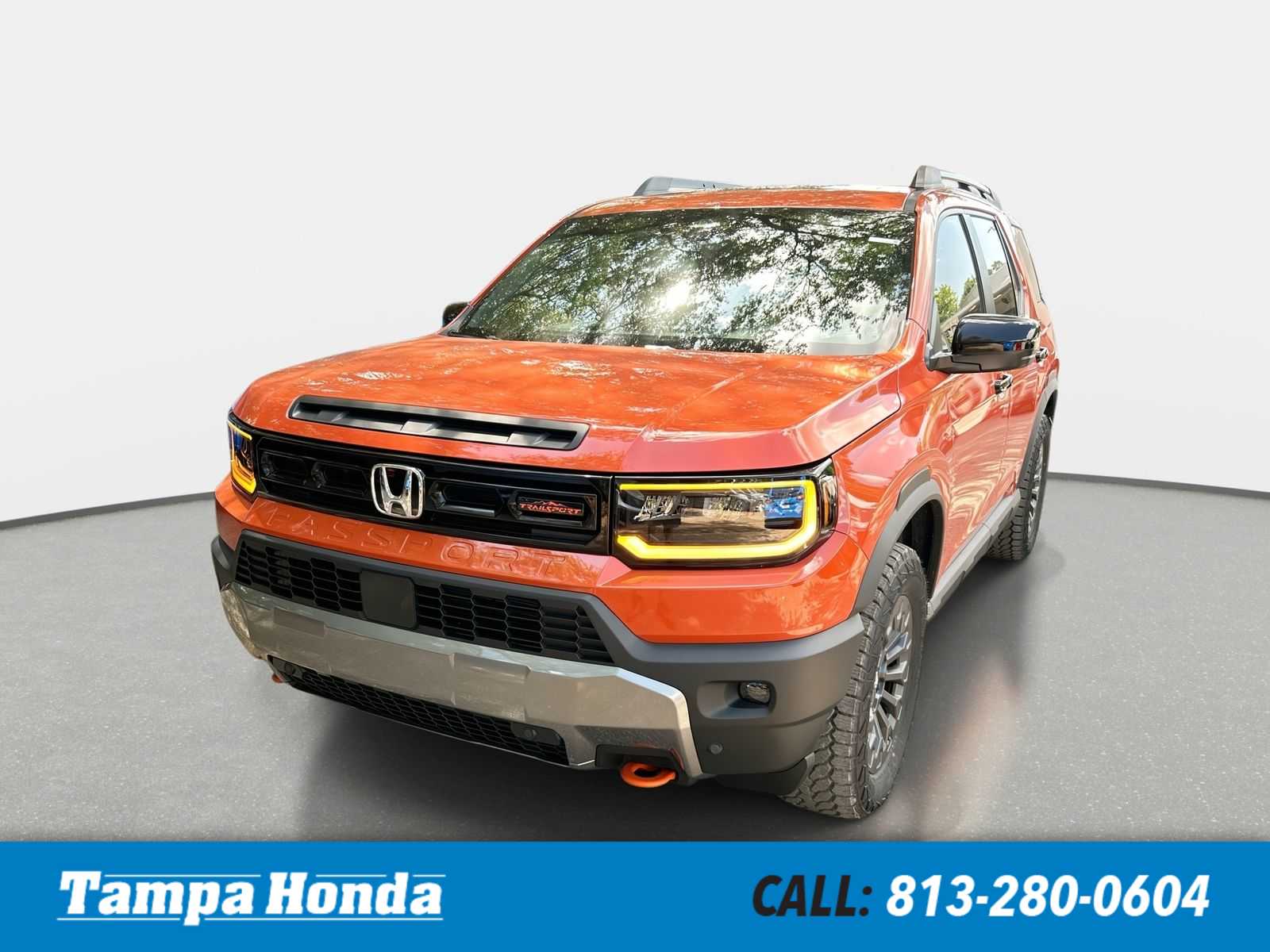 2026 Honda Passport TrailSport