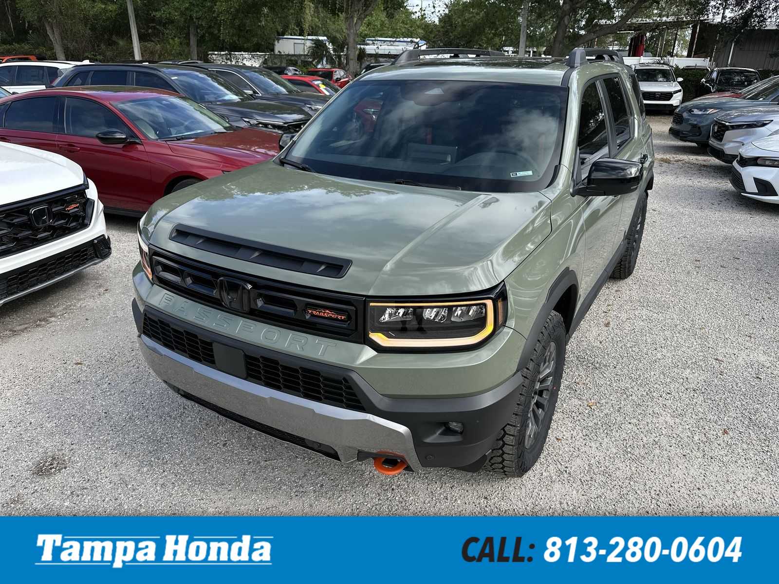 2026 Honda Passport TrailSport