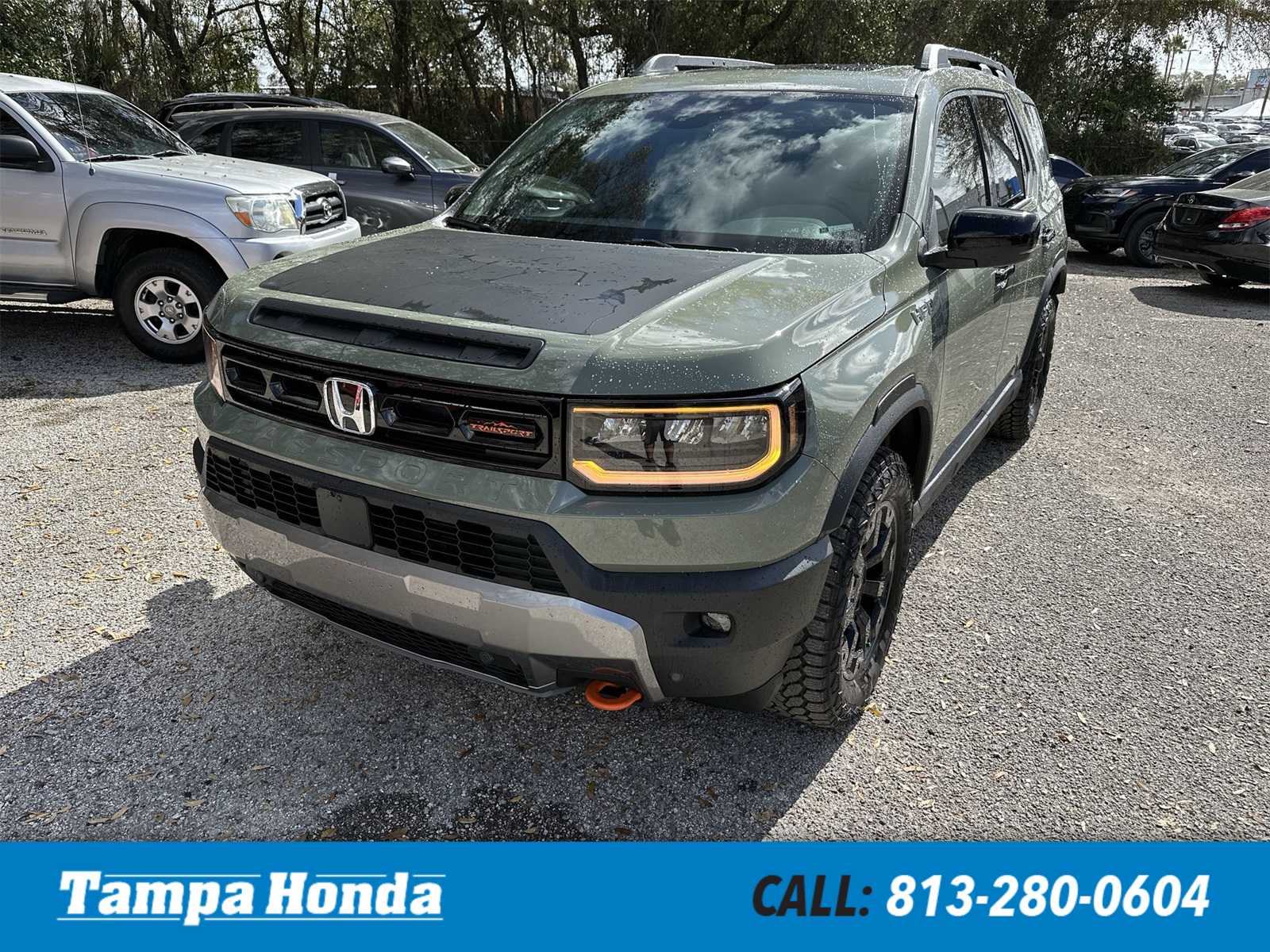 2026 Honda Passport TrailSport Elite