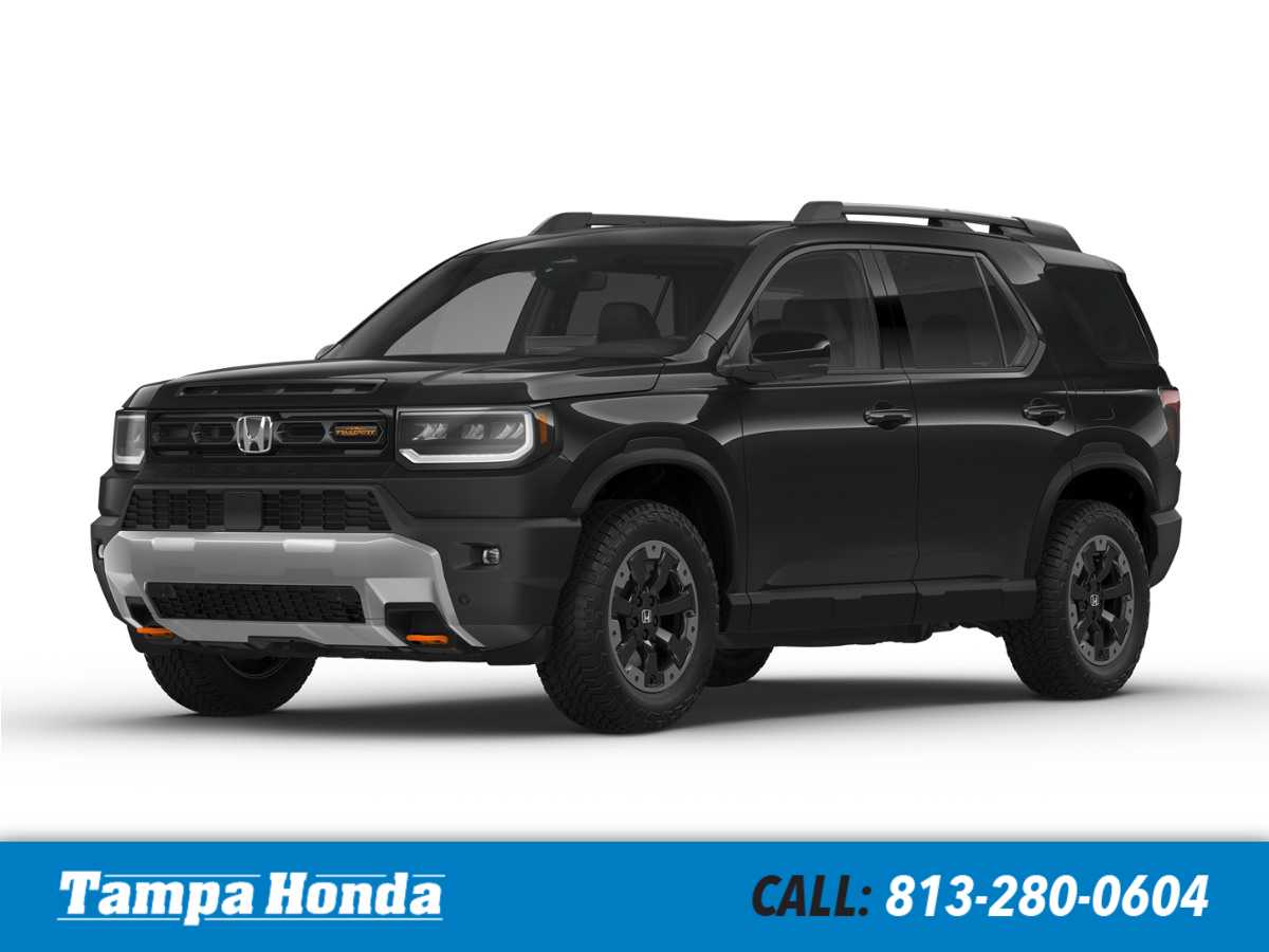 2026 Honda Passport TrailSport Elite