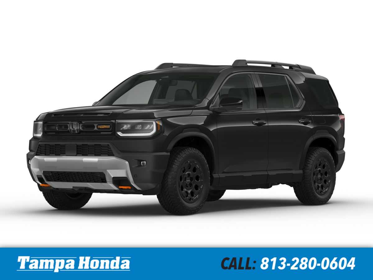 2026 Honda Passport TrailSport Elite Blackout