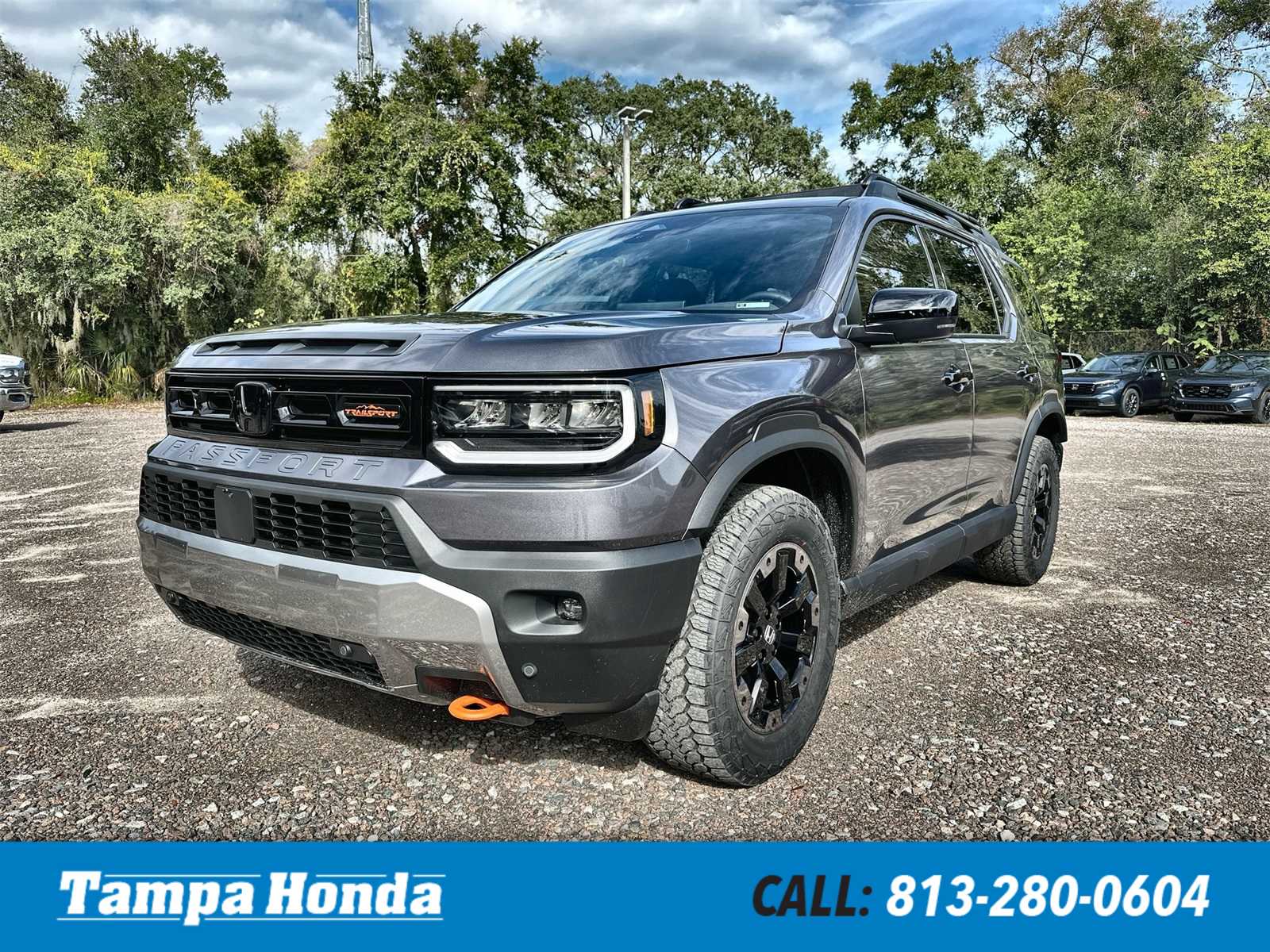 2026 Honda Passport TrailSport Elite's photo