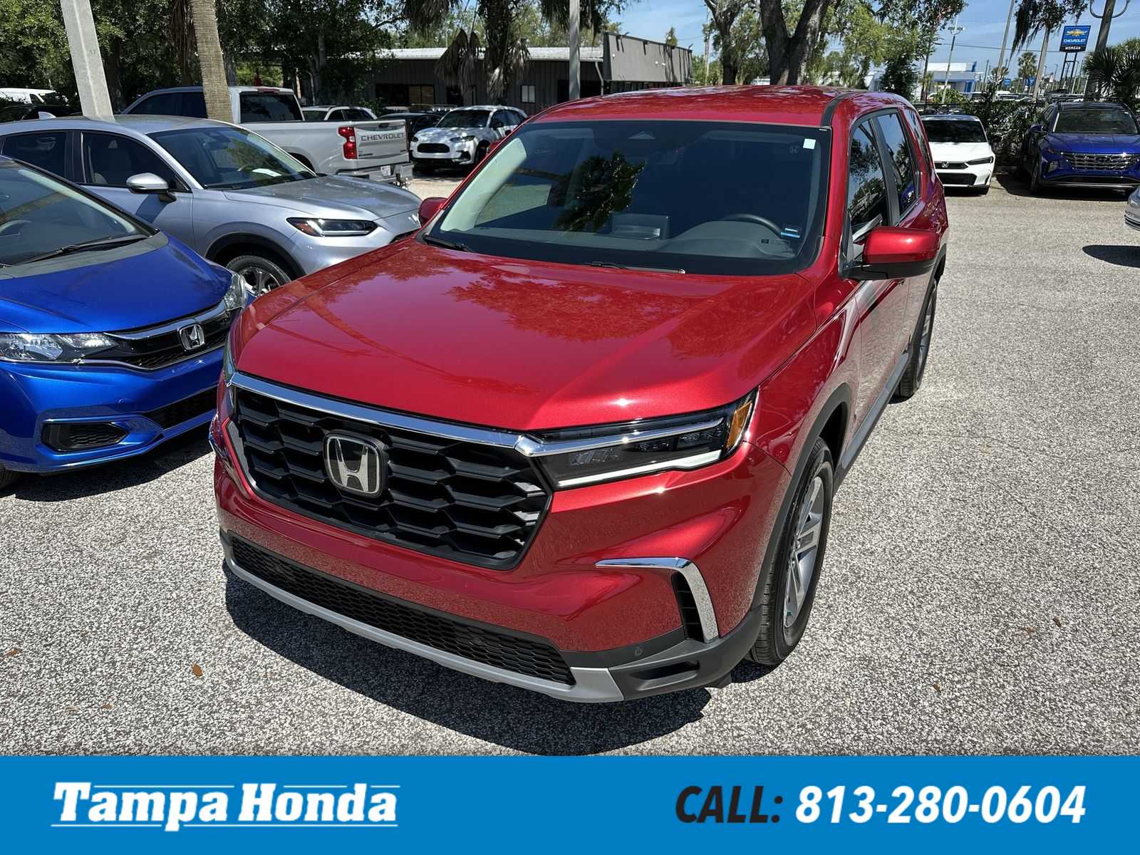 2025 Honda Pilot EX-L