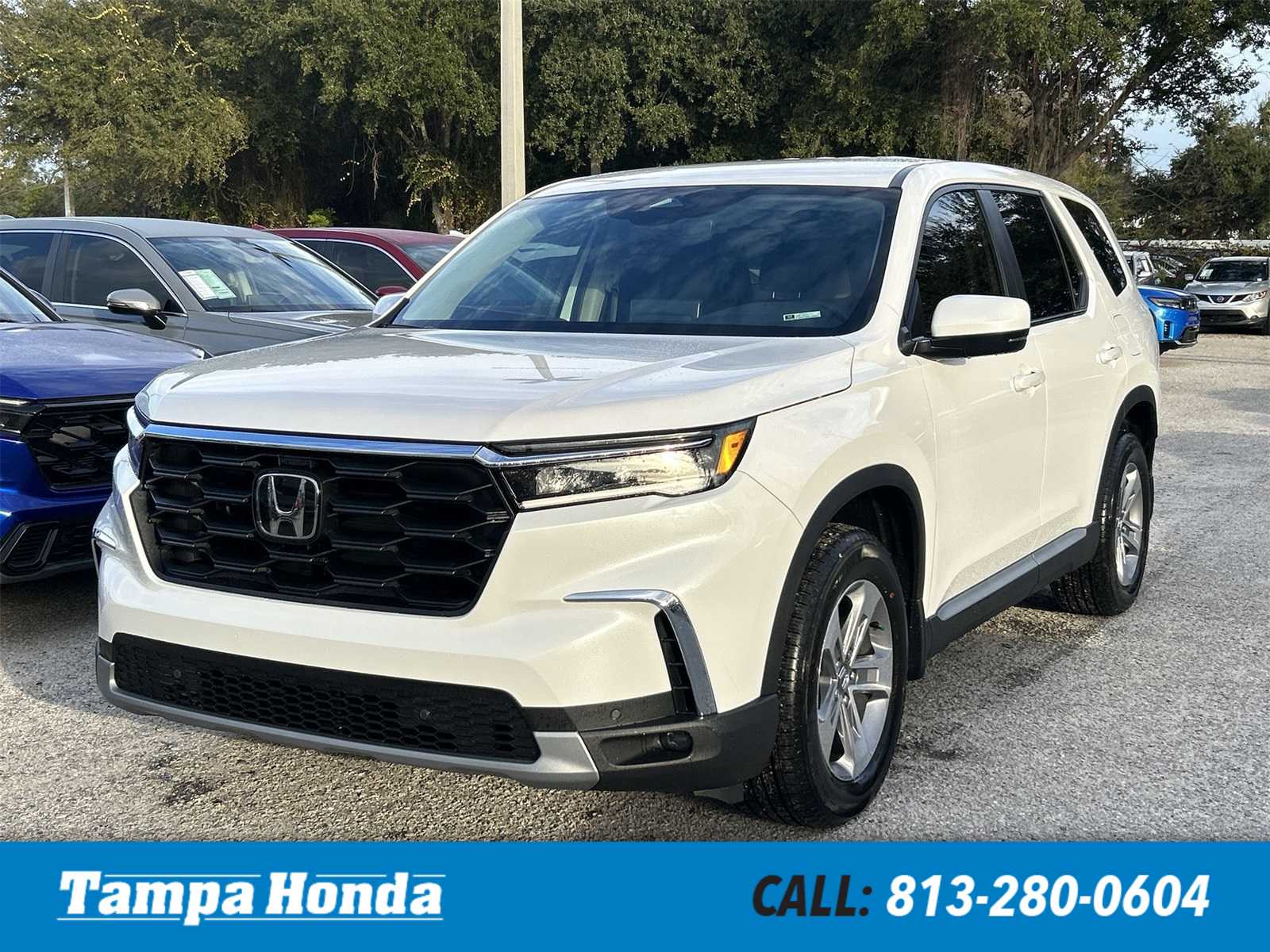 2025 Honda Pilot EX-L