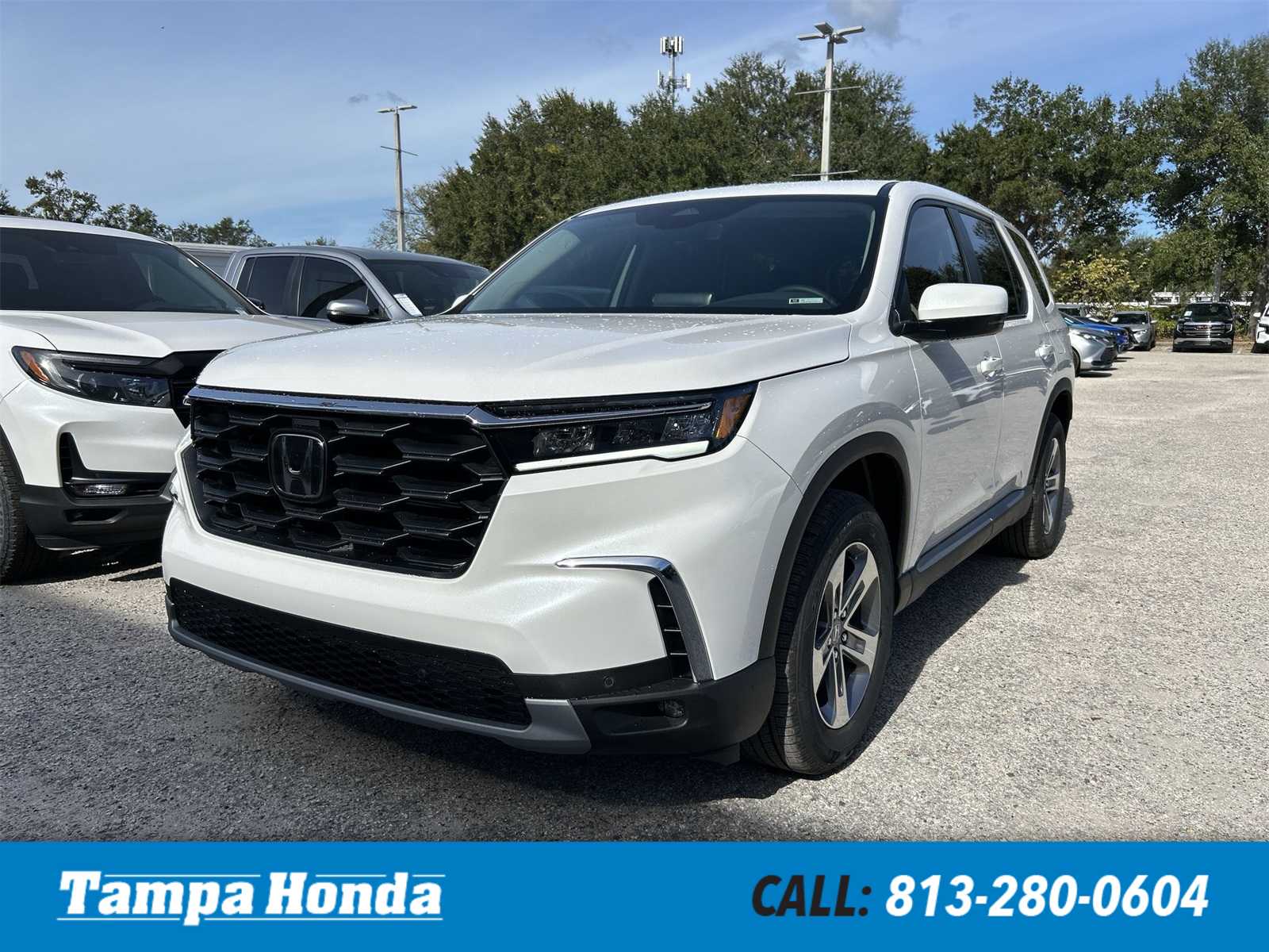 2025 Honda Pilot EX-L's photo