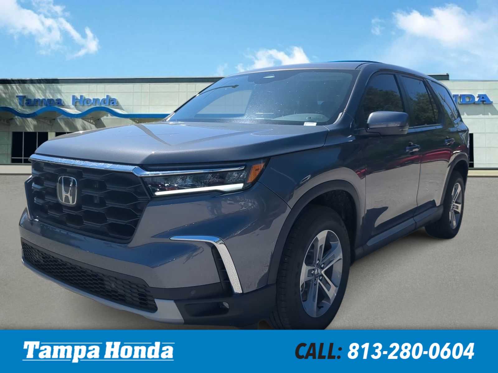 2025 Honda Pilot EX-L