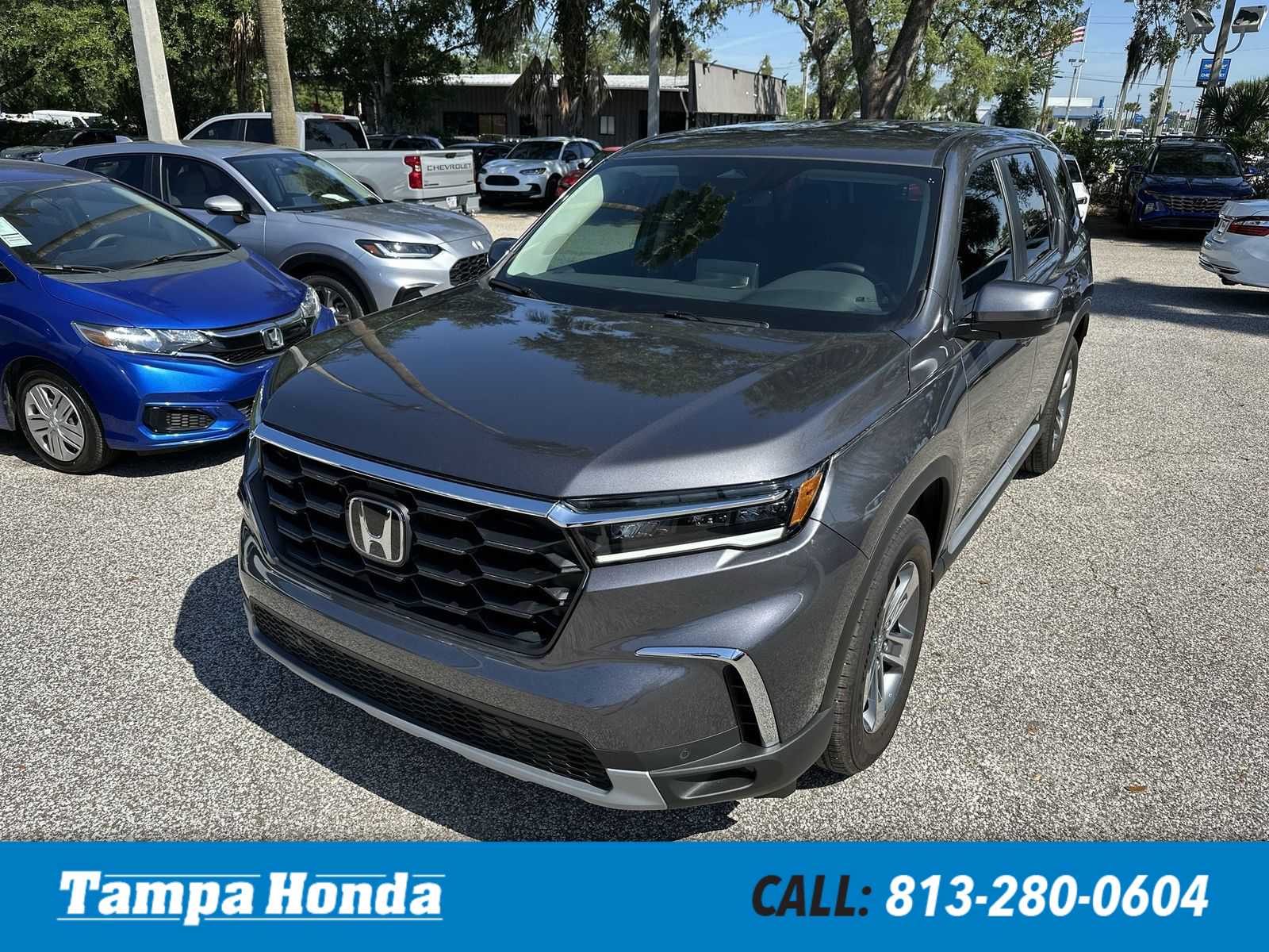 2025 Honda Pilot EX-L