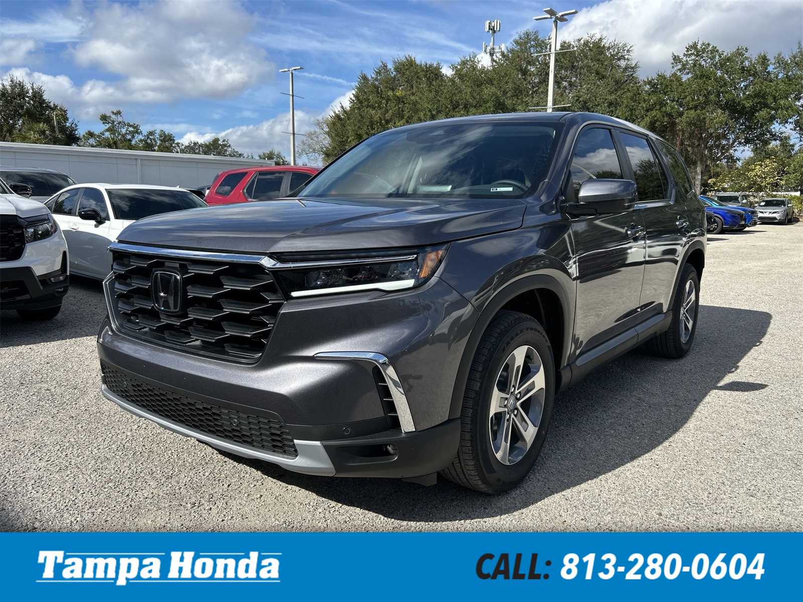 2025 Honda Pilot EX-L's photo