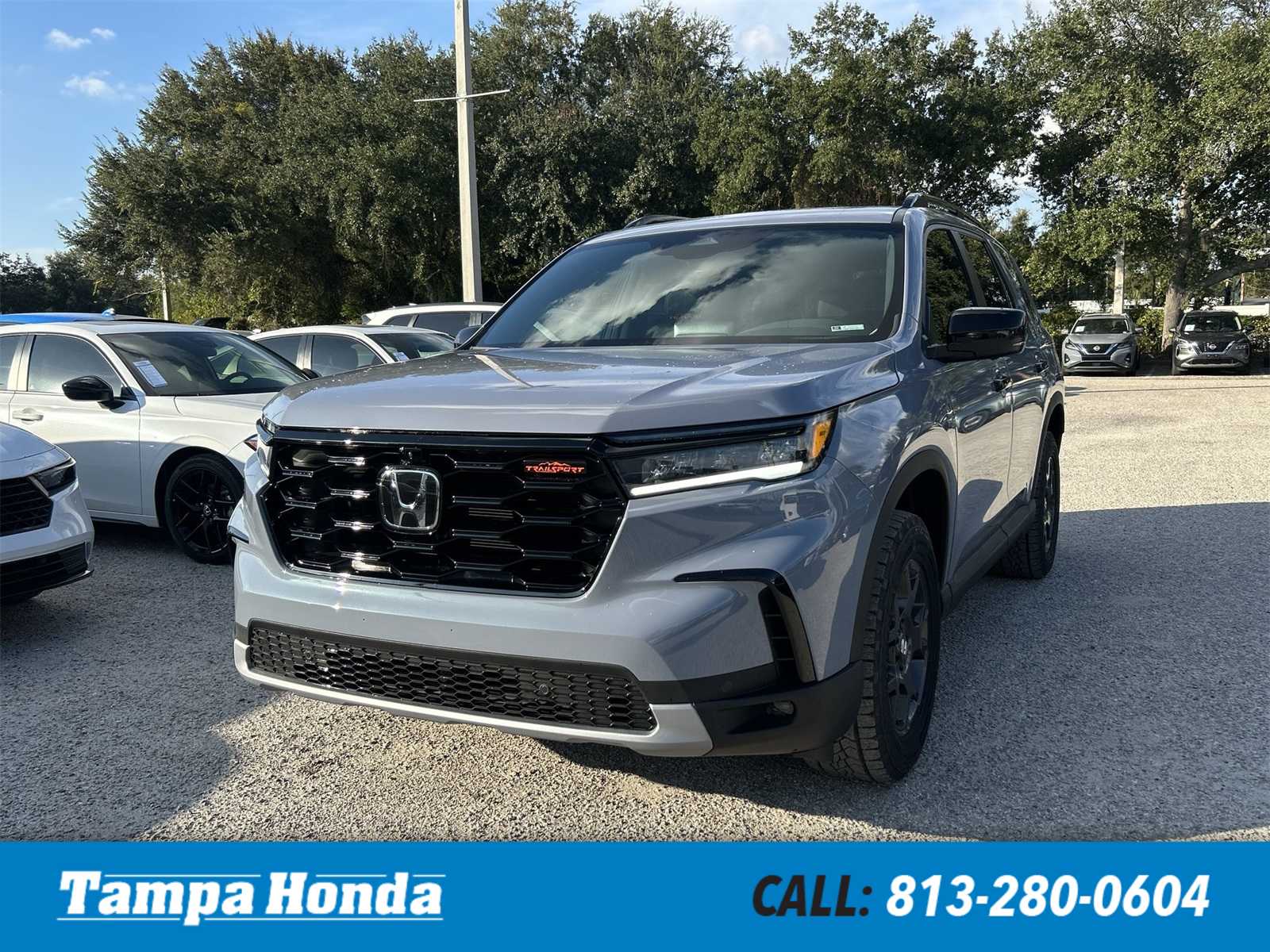 2025 Honda Pilot TrailSport's photo