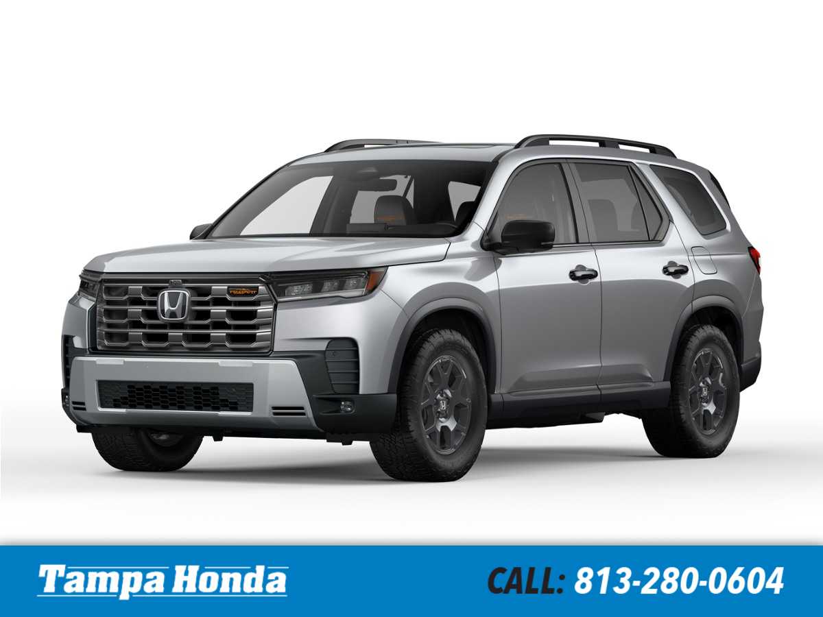 2026 Honda Pilot TrailSport