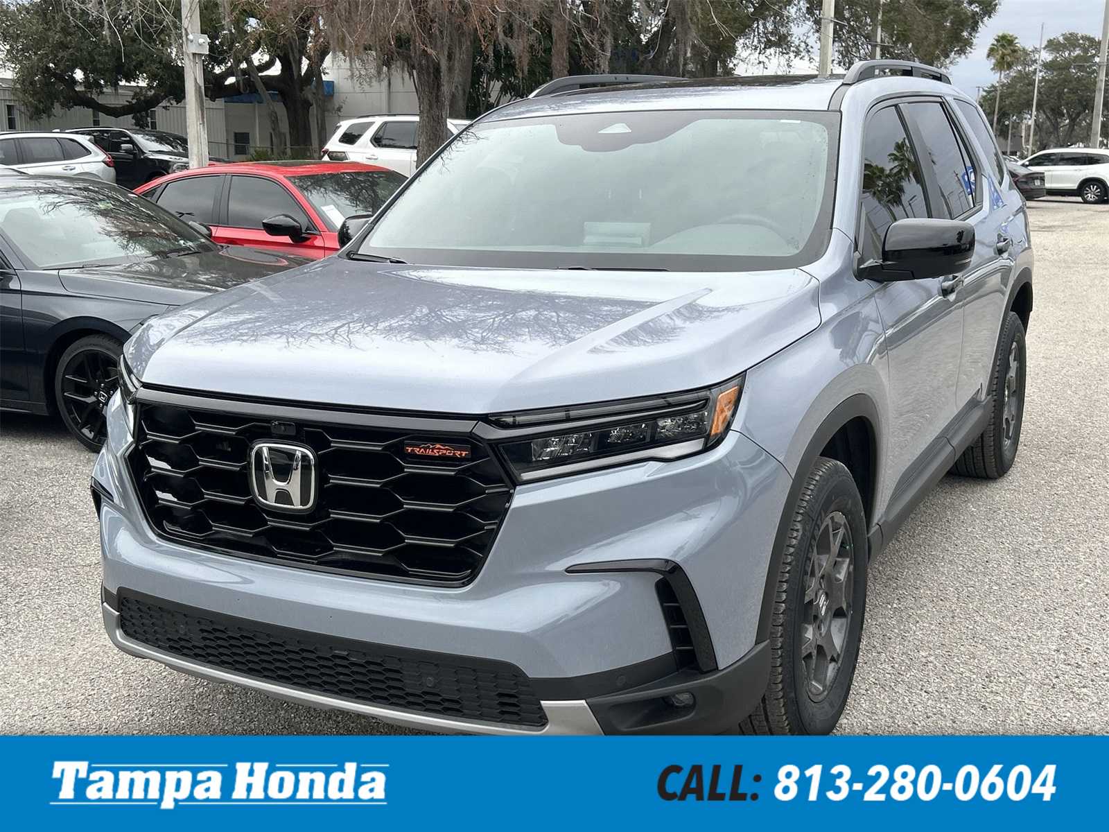 2025 Honda Pilot TrailSport