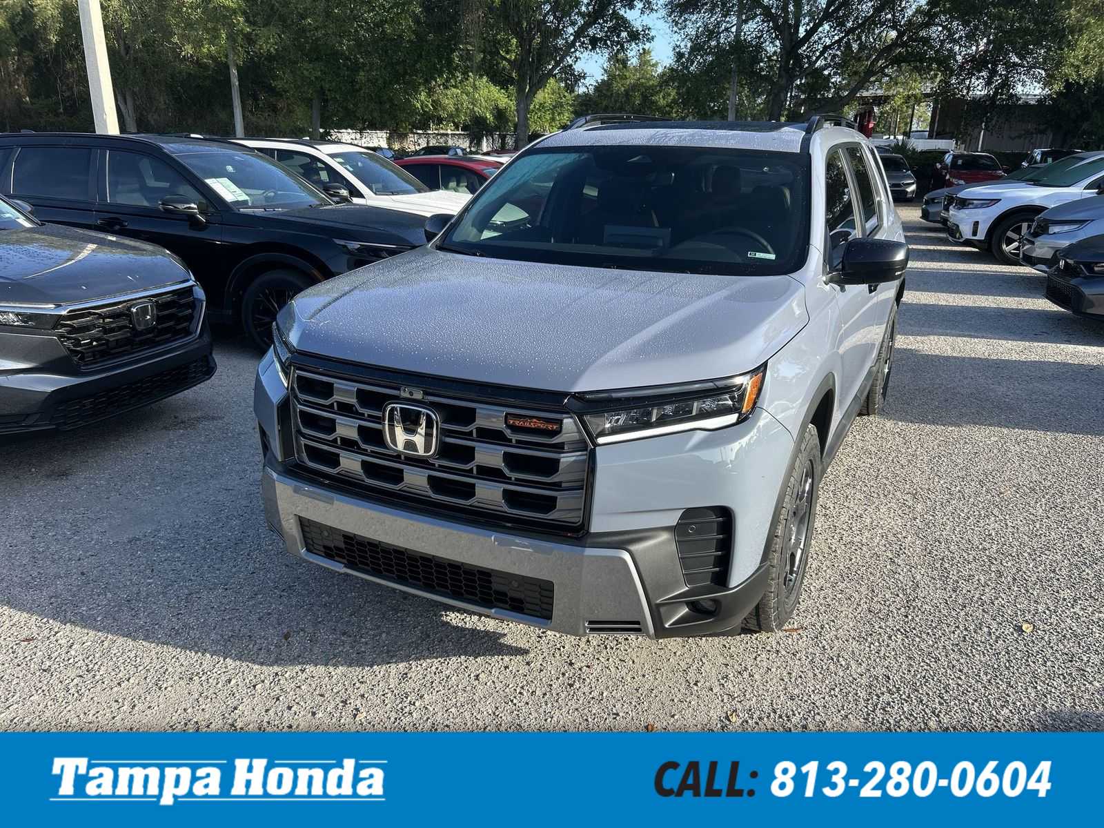 2026 Honda Pilot TrailSport