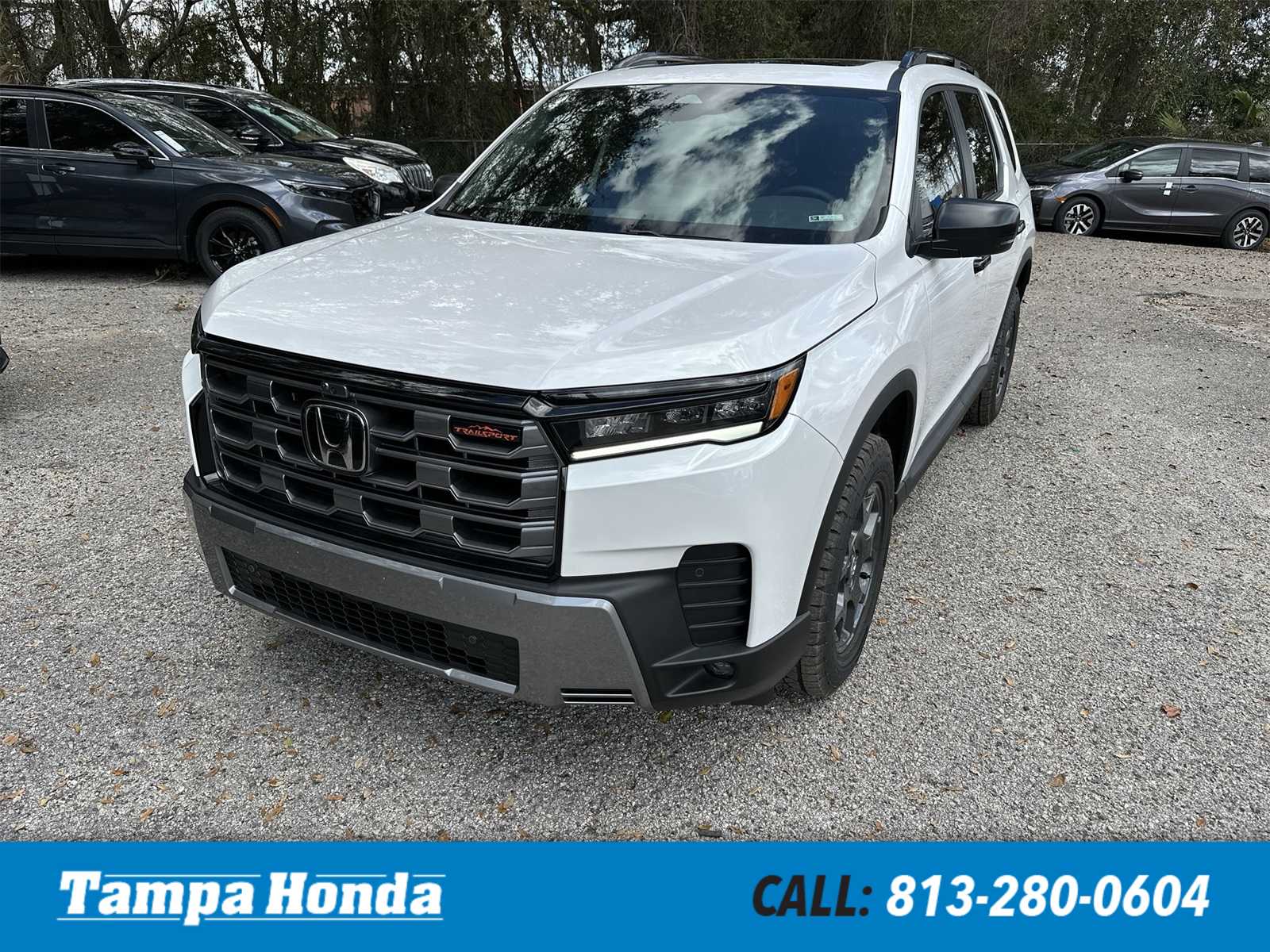 2026 Honda Pilot TrailSport