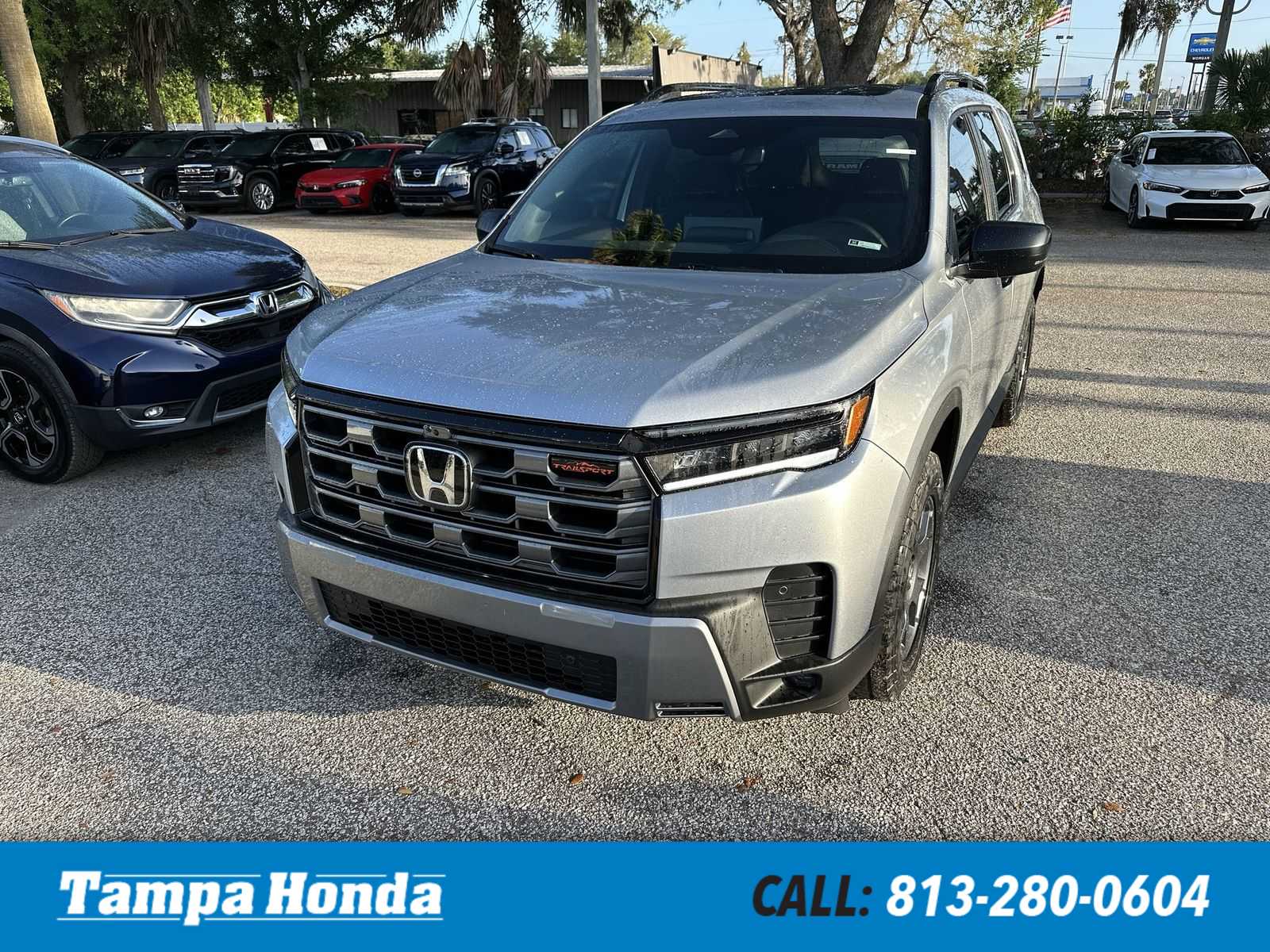 2026 Honda Pilot TrailSport