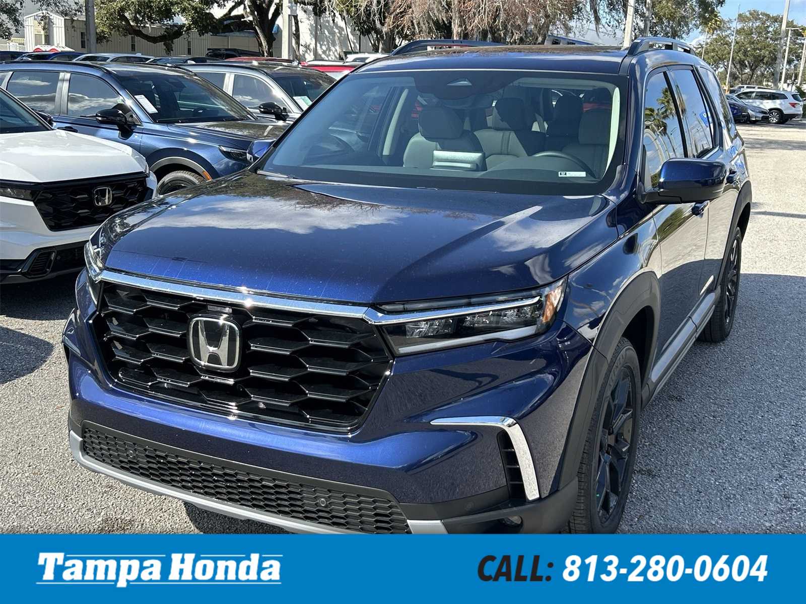 2025 Honda Pilot Touring+