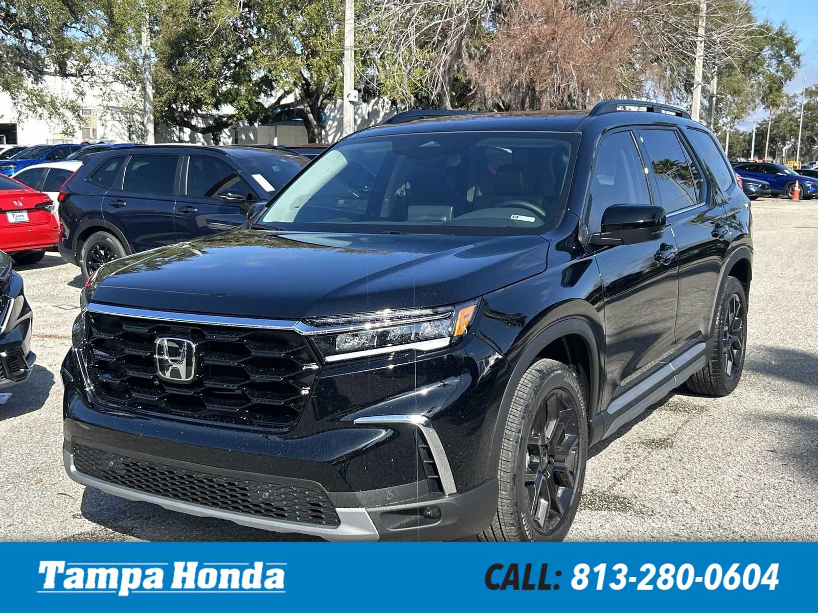 2025 Honda Pilot Touring+