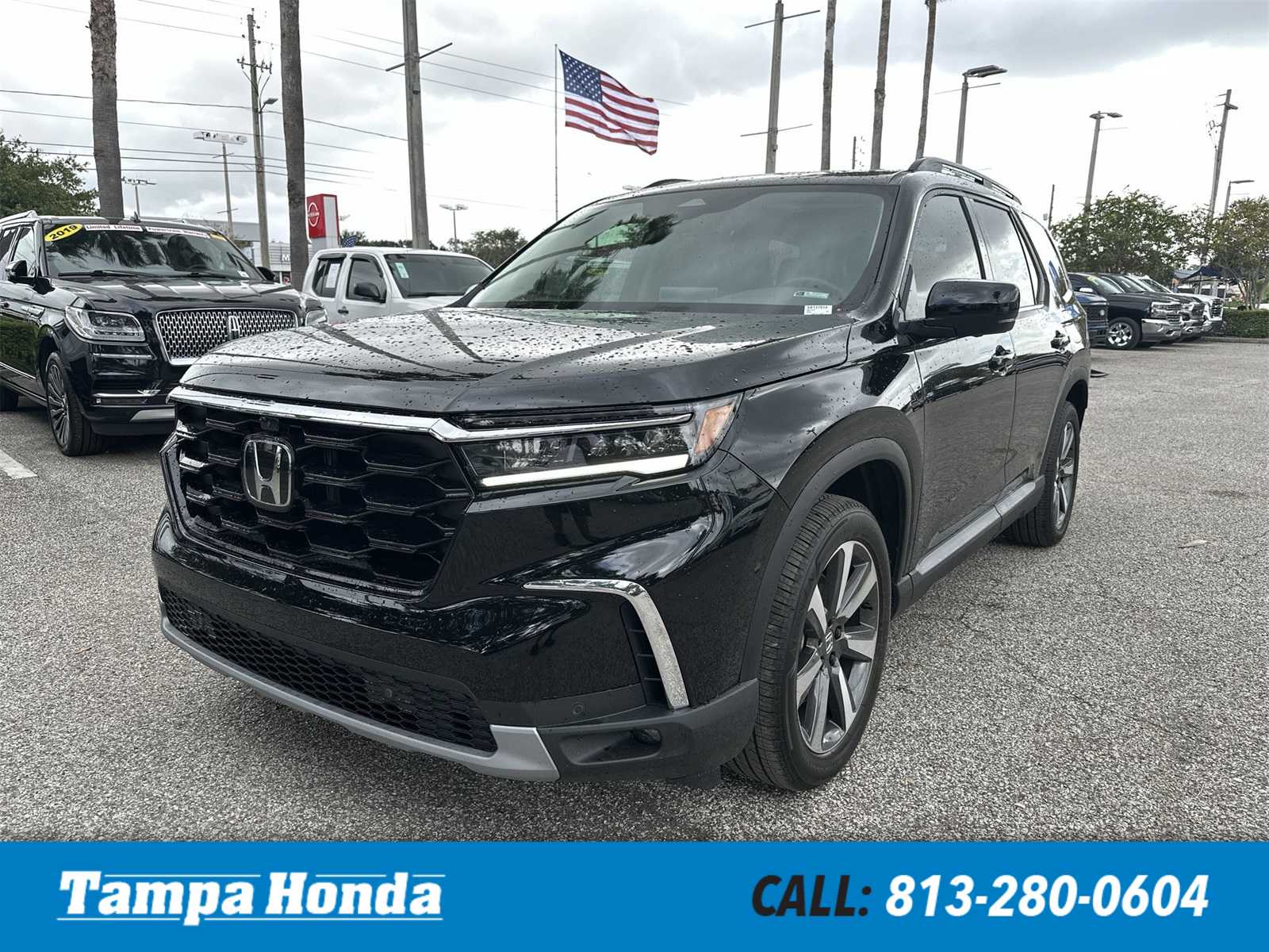 2025 Honda Pilot Elite's photo