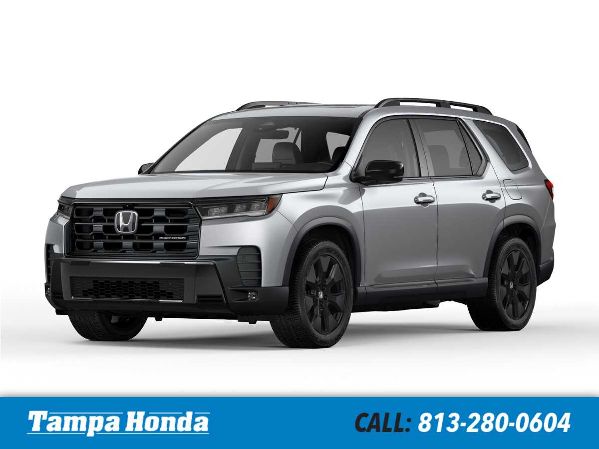 2026 Honda Pilot Black Edition AWD's photo