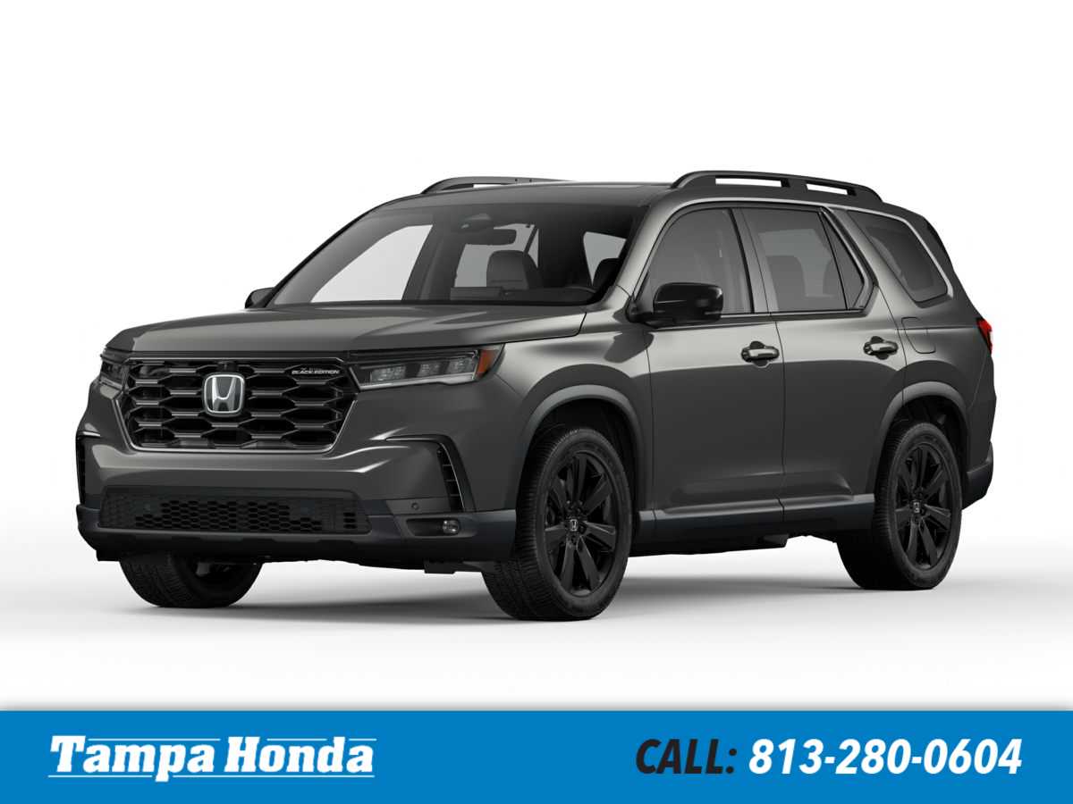 2025 Honda Pilot Black Edition