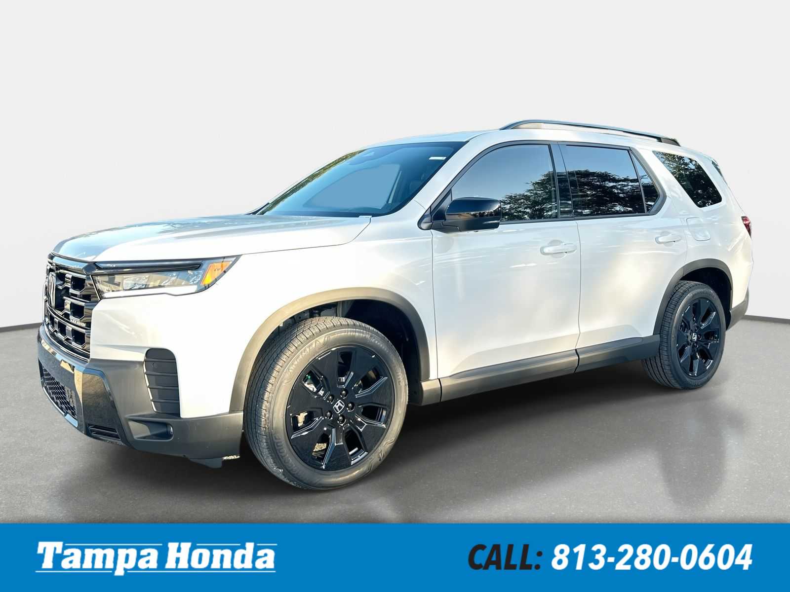 2026 Honda Pilot Black Edition