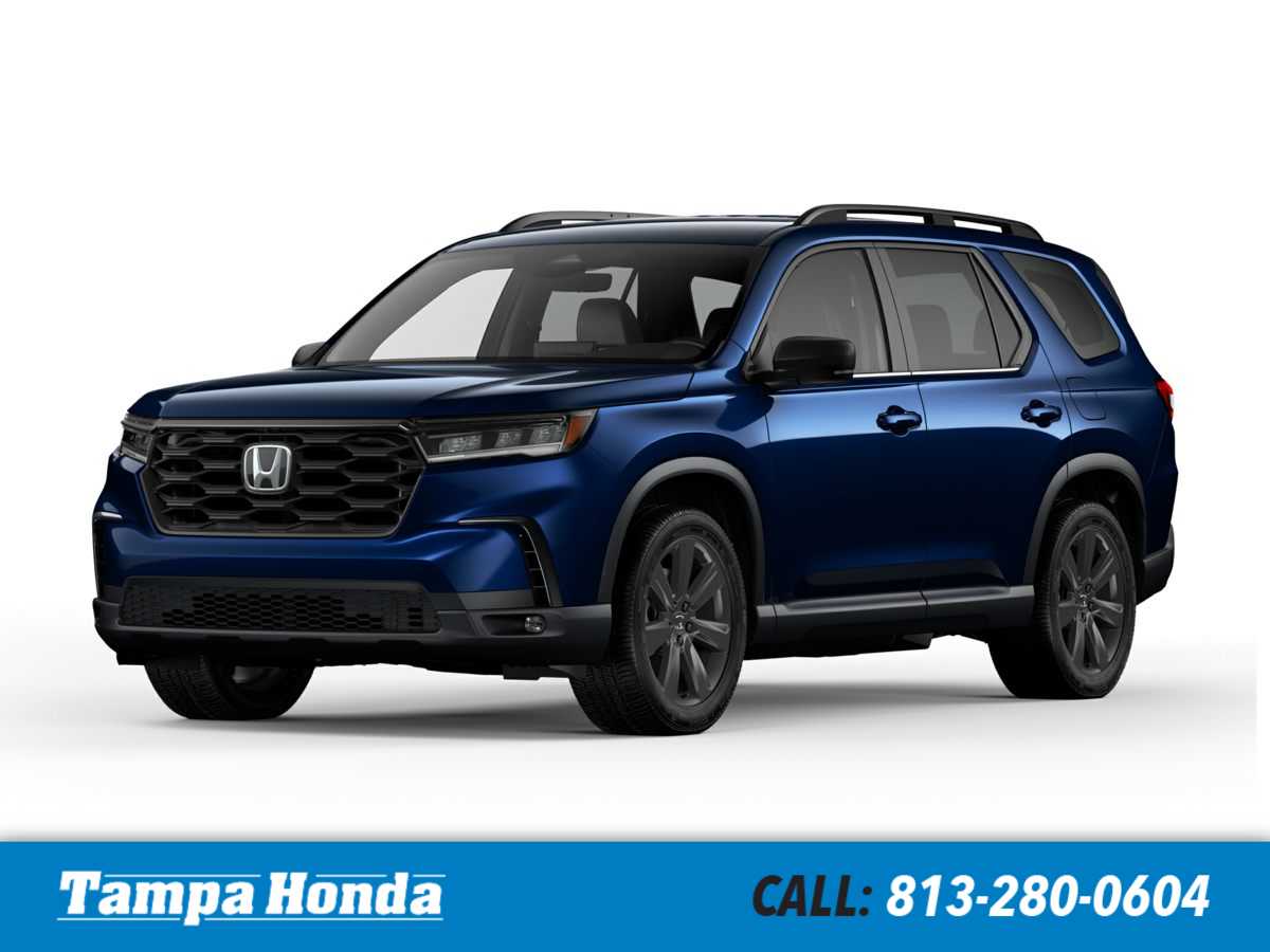 2025 Honda Pilot Sport