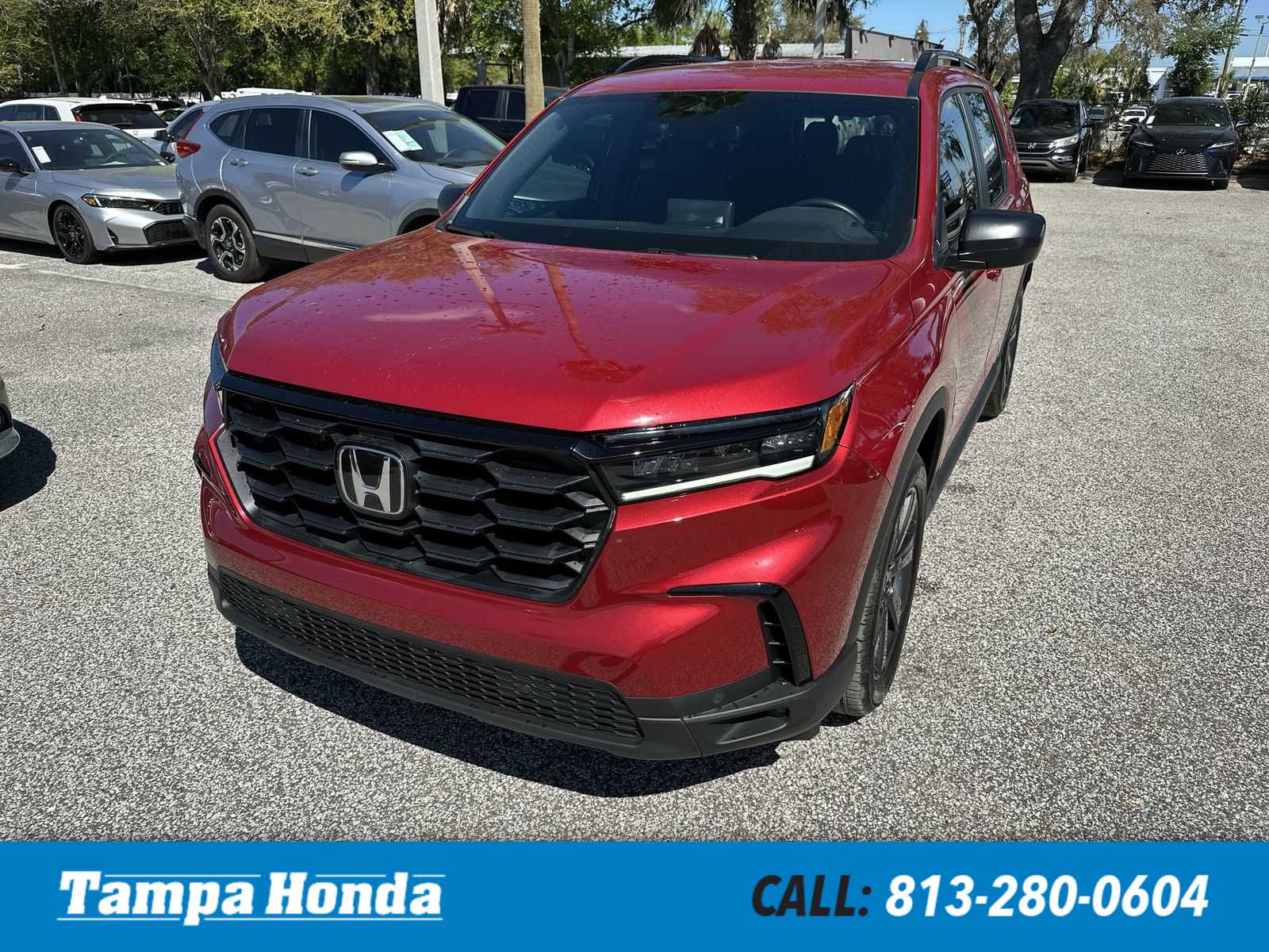 2025 Honda Pilot Sport
