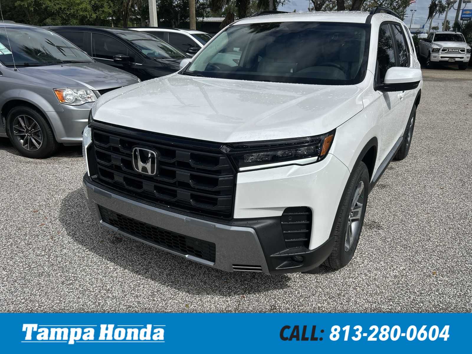 2026 Honda Pilot EX-L