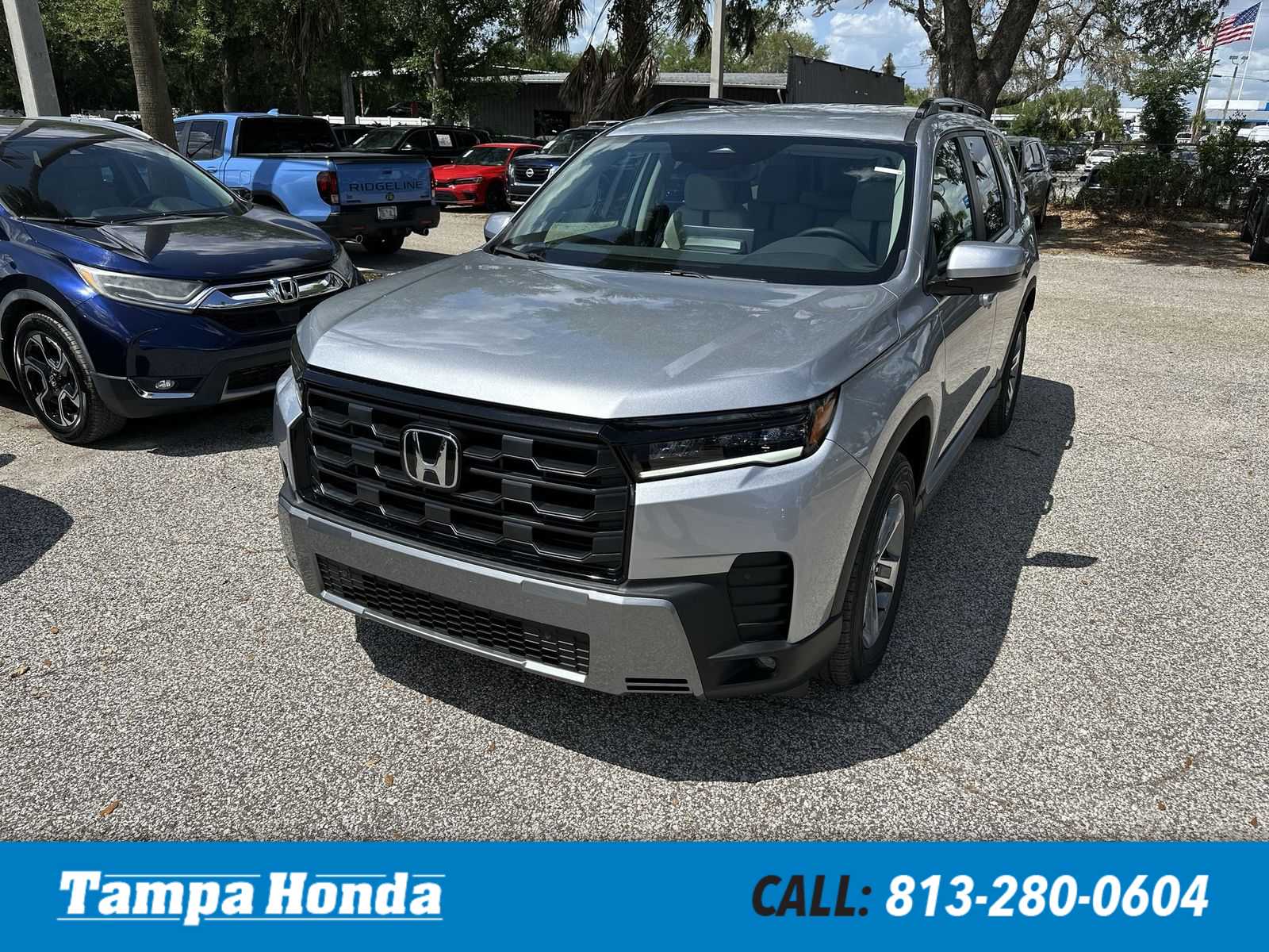 2026 Honda Pilot EX-L