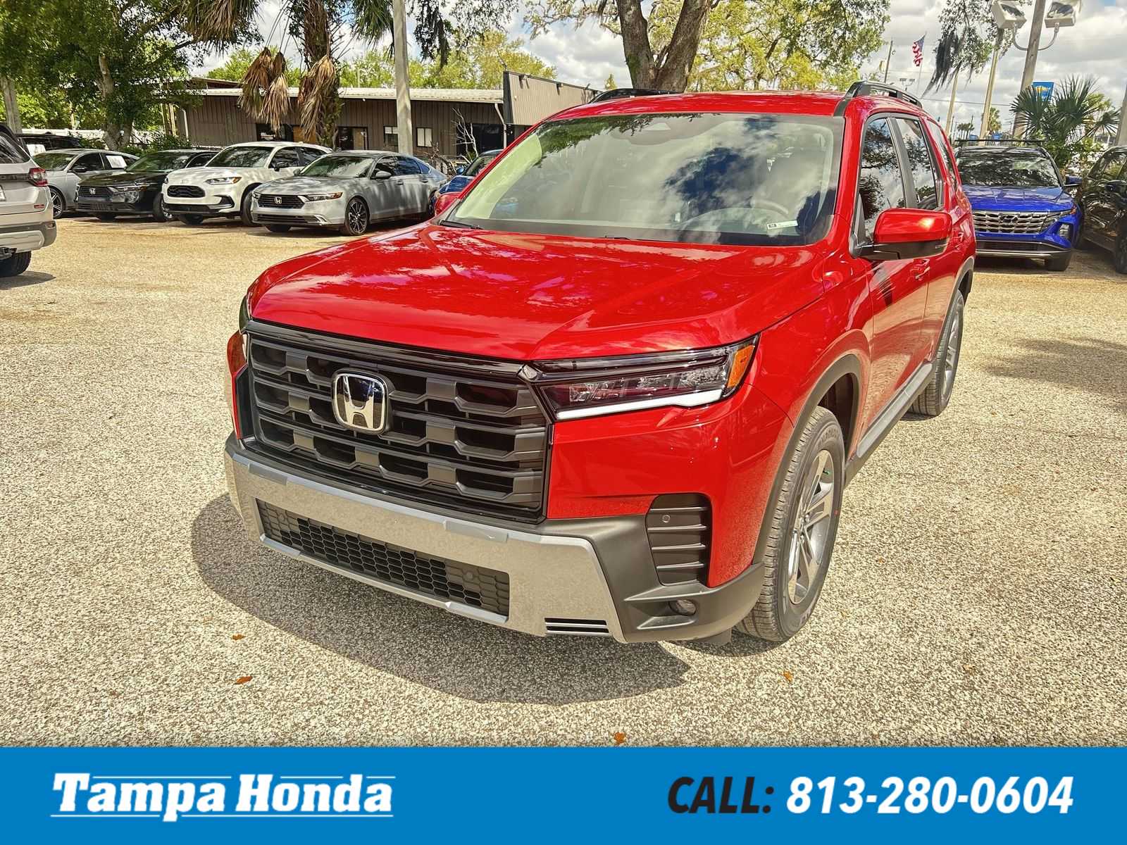 2026 Honda Pilot EX-L