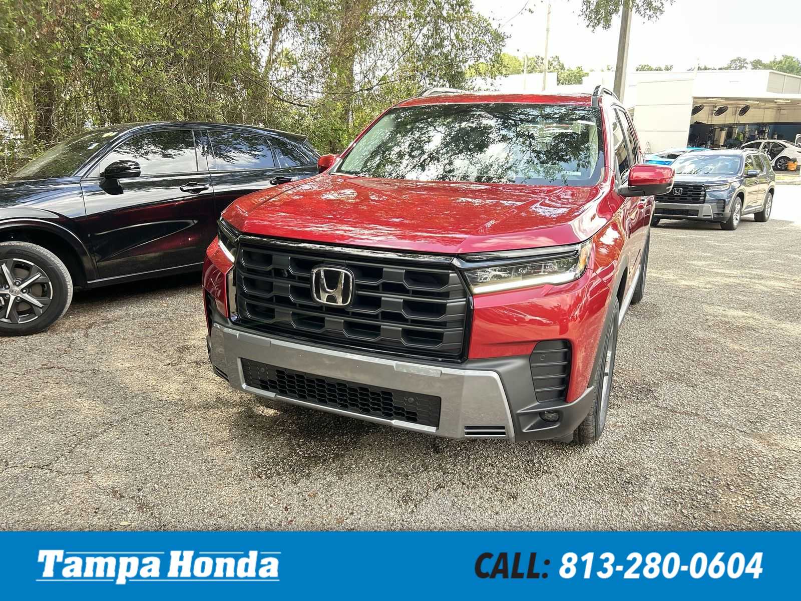 2026 Honda Pilot EX-L 2WD's photo
