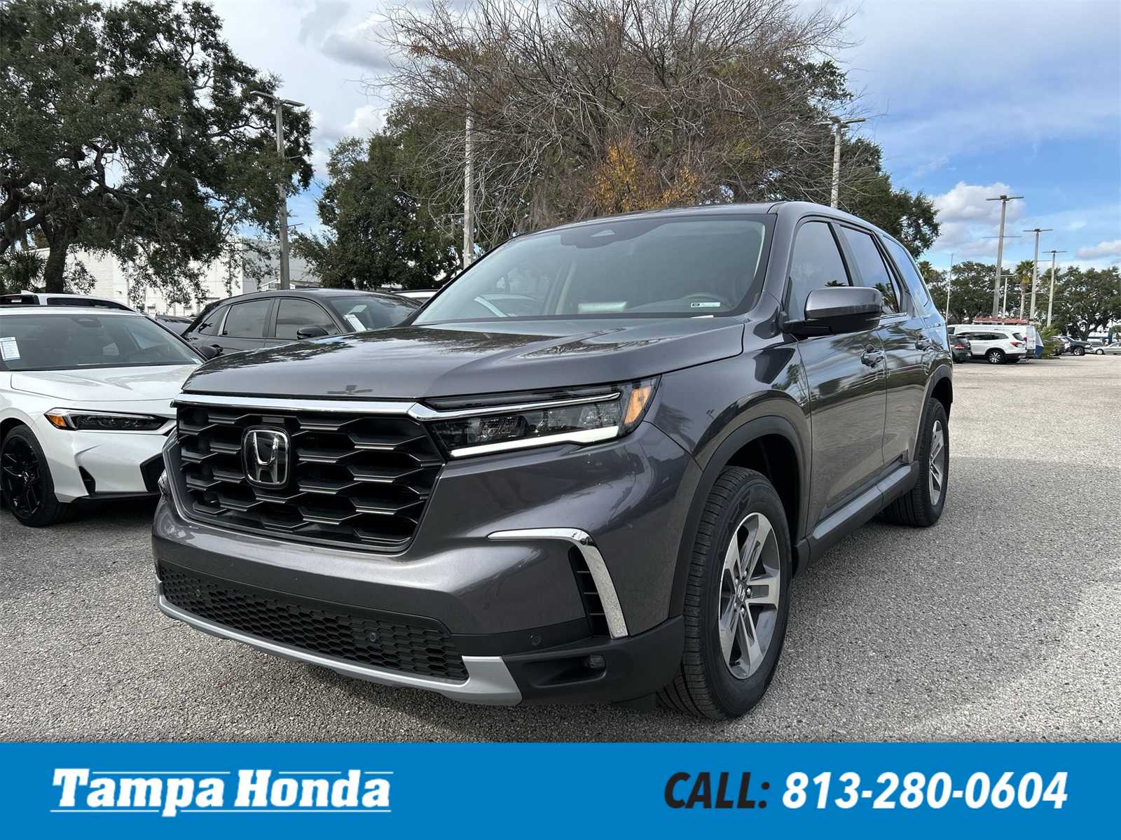 2025 Honda Pilot EX-L's photo