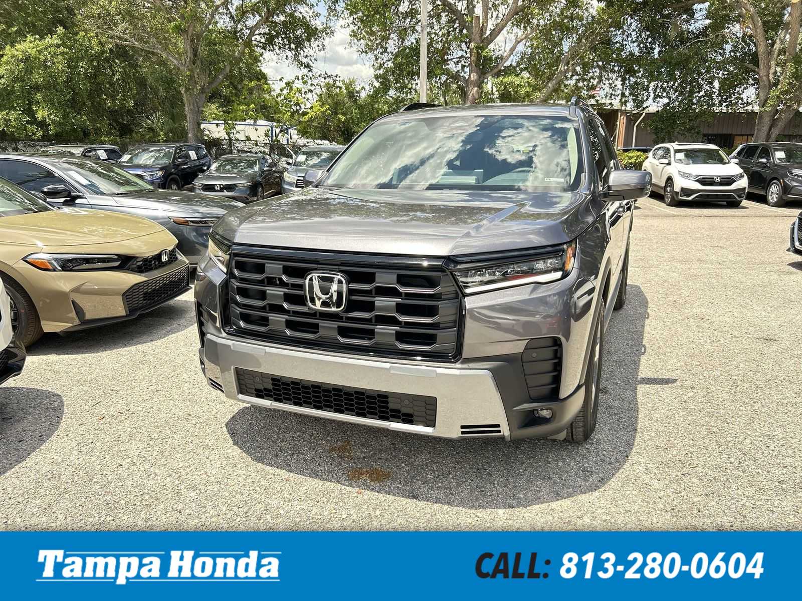 2026 Honda Pilot EX-L 2WD's photo