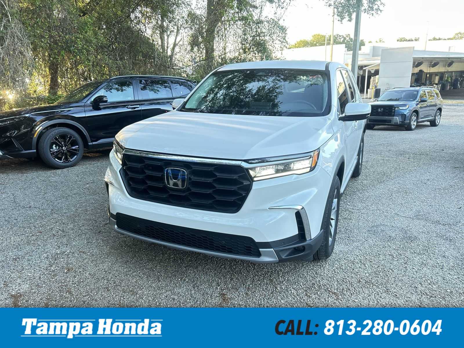 2025 Honda Pilot EX-L