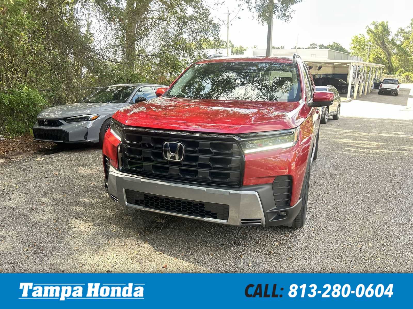 2026 Honda Pilot EX-L 2WD's photo