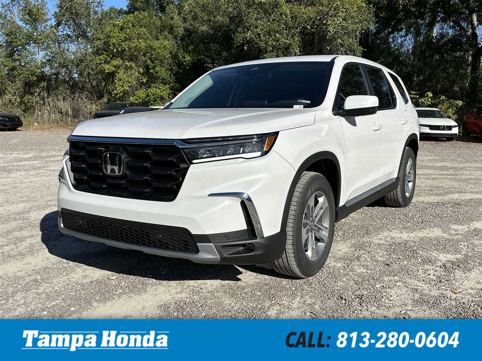 2025 Honda Pilot EX-L's photo