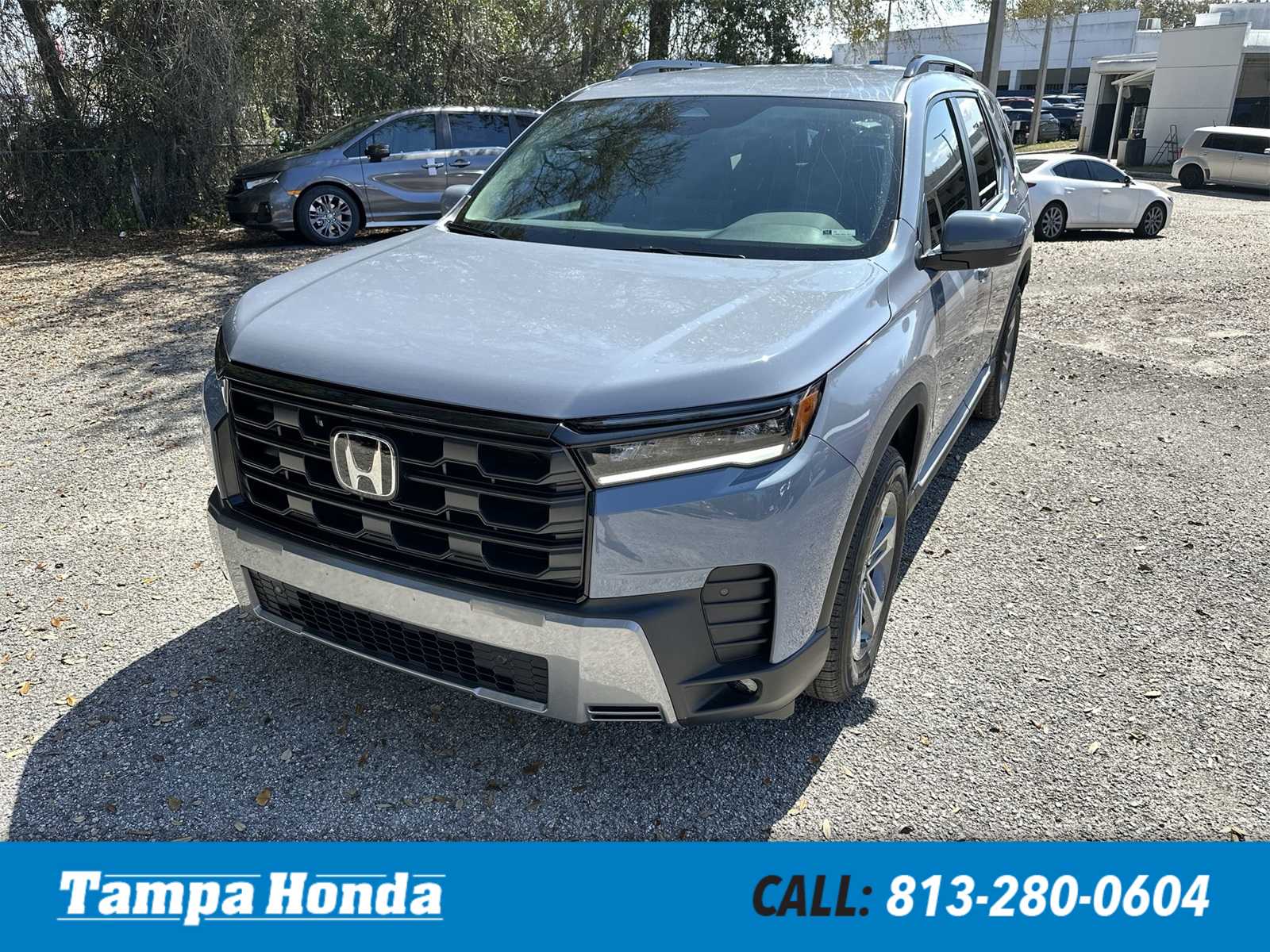 2026 Honda Pilot EX-L