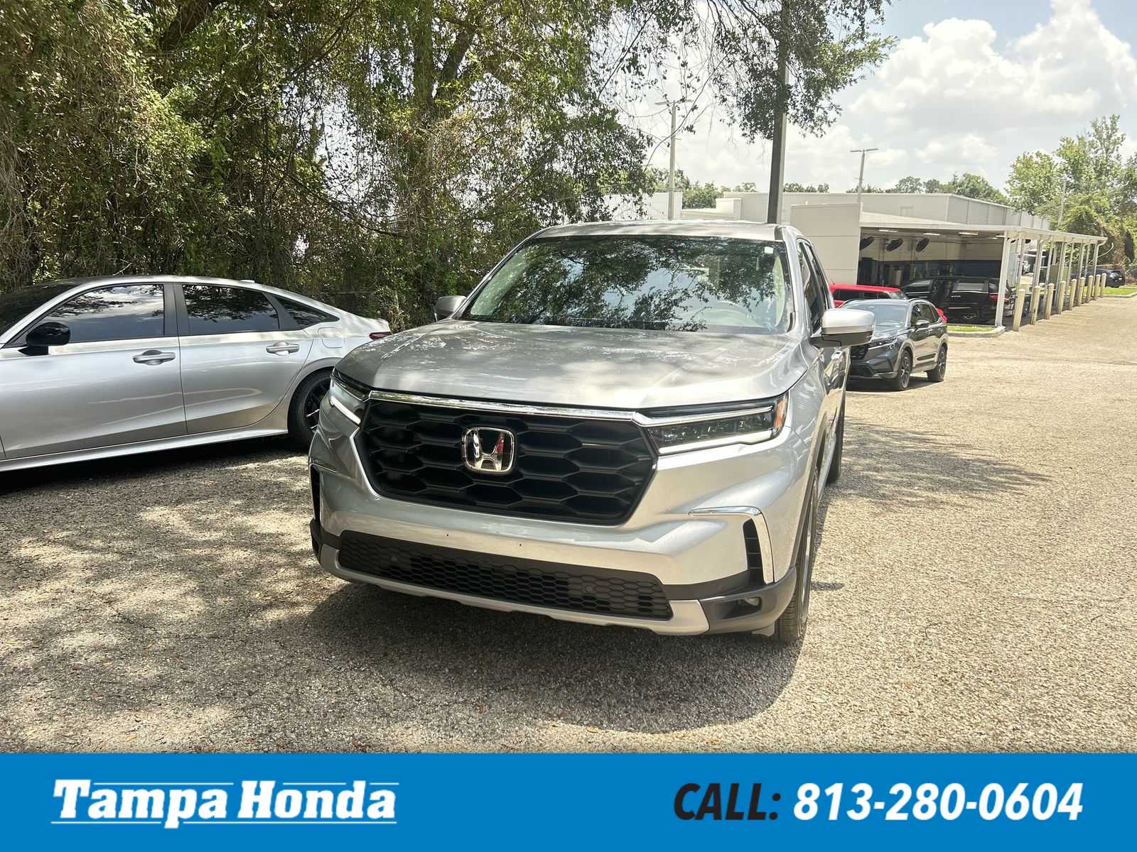 2025 Honda Pilot EX-L