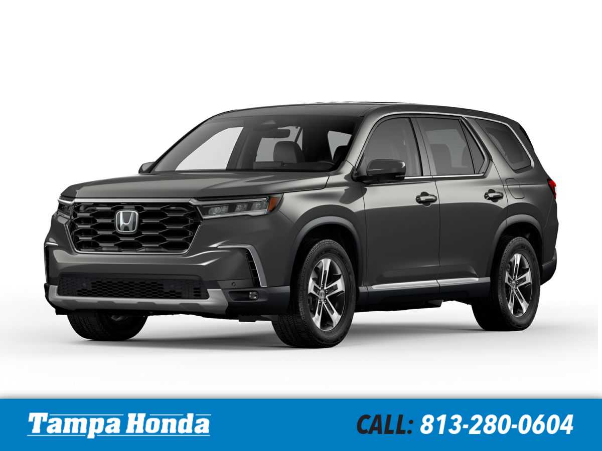 2025 Honda Pilot EX-L's photo