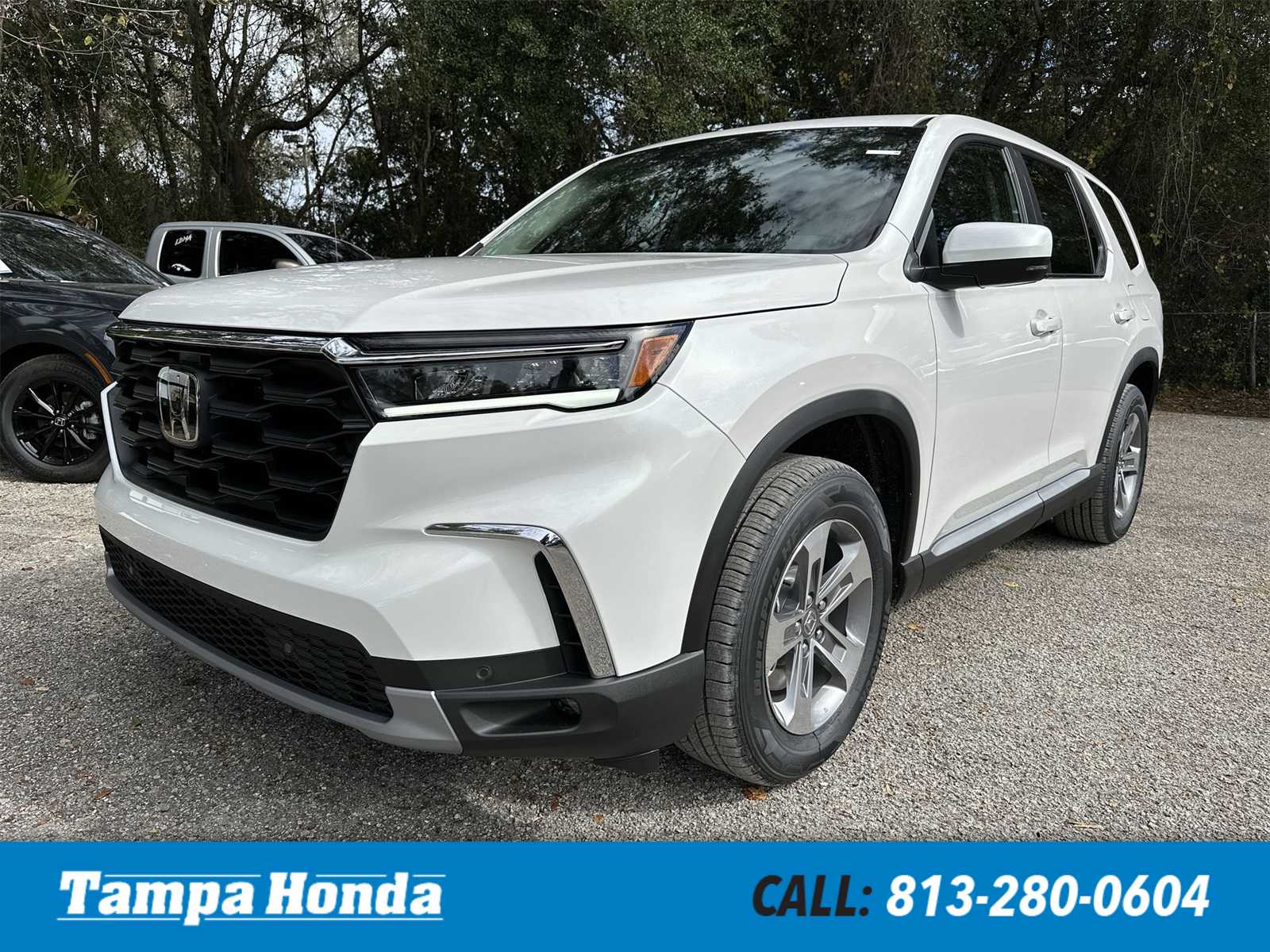 2025 Honda Pilot EX-L's photo